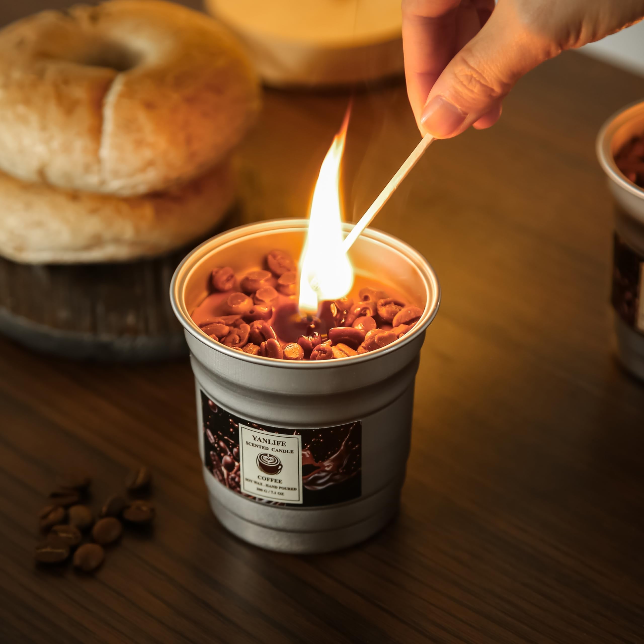 YANLIFE Scented Candles Set | Soy Candles for Home Scented | Perfect Candles for Women