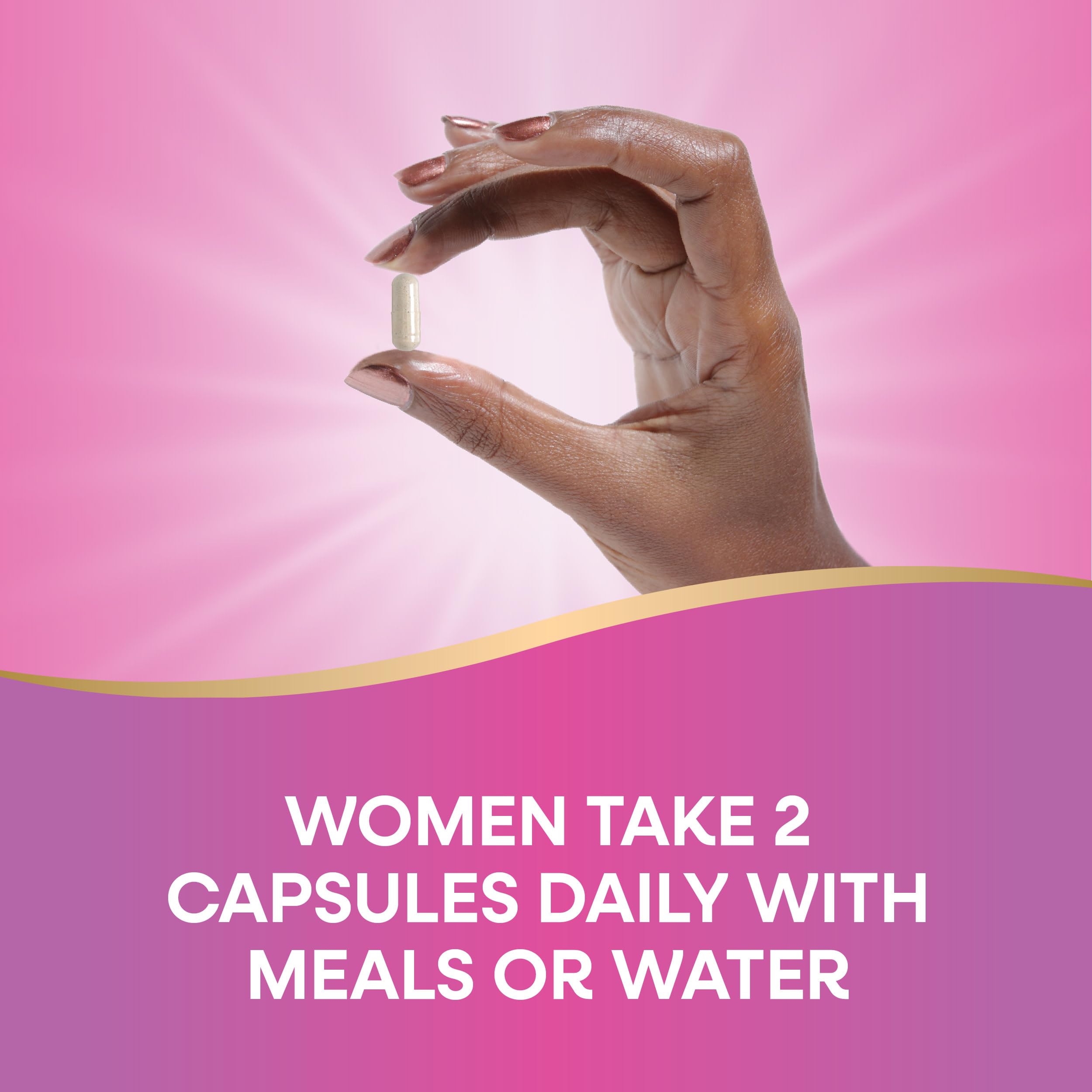 Nature's Way Prenatal Multivitamin, with folate for Healthy Brain and Spinal Development