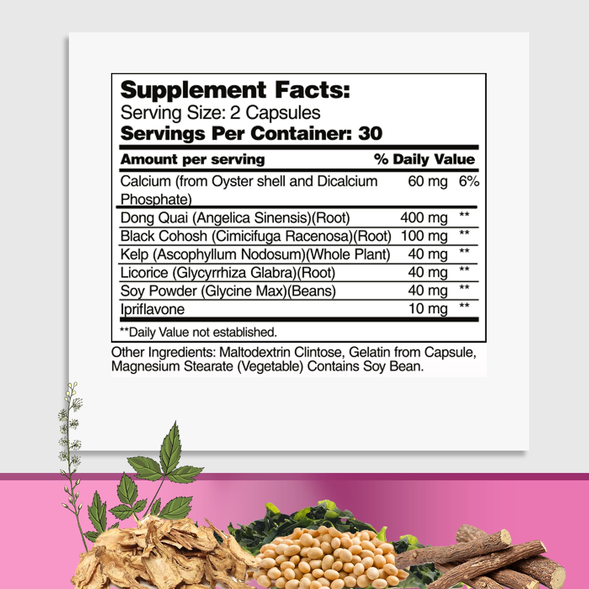 GreeNatr Brain Supplement with B12 Vitamin for Enhanced Memory, Energy, Focus, and Clarity