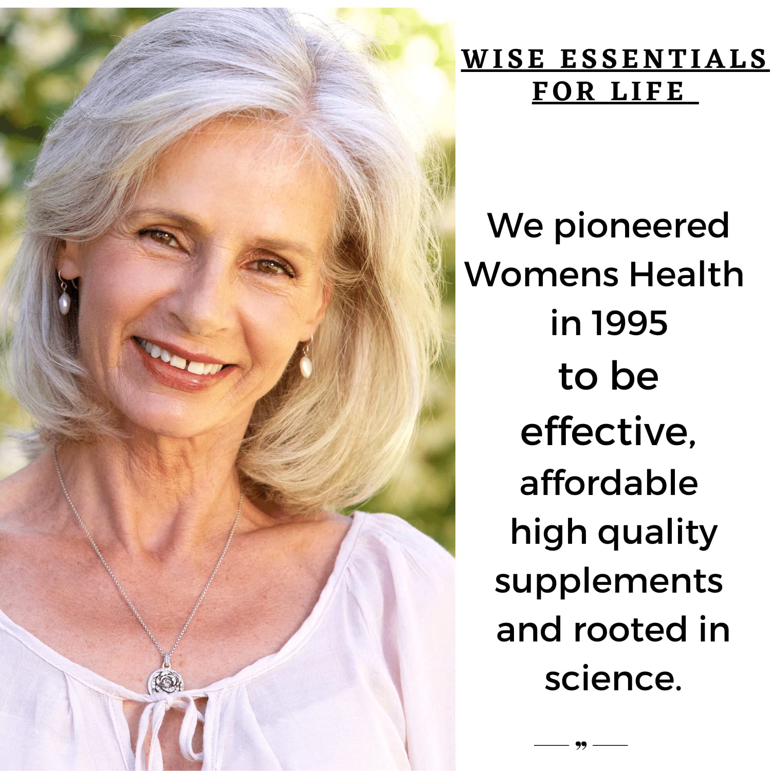 Wise Essentials Femarone Progesterone (Bioidentical) Cream for Midlife Balance is made from Wild Yam