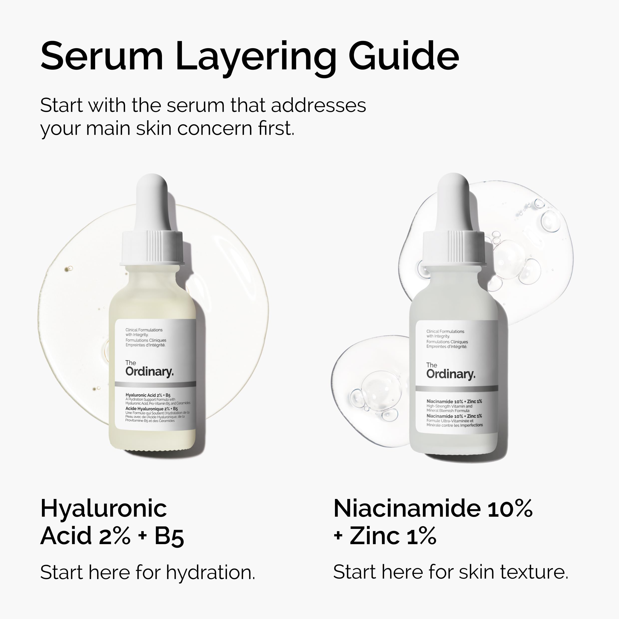 The Ordinary Niacinamide 10% + Zinc 1% Serum – Brightening & Balancing Duo Pack (2 x 1 fl oz)