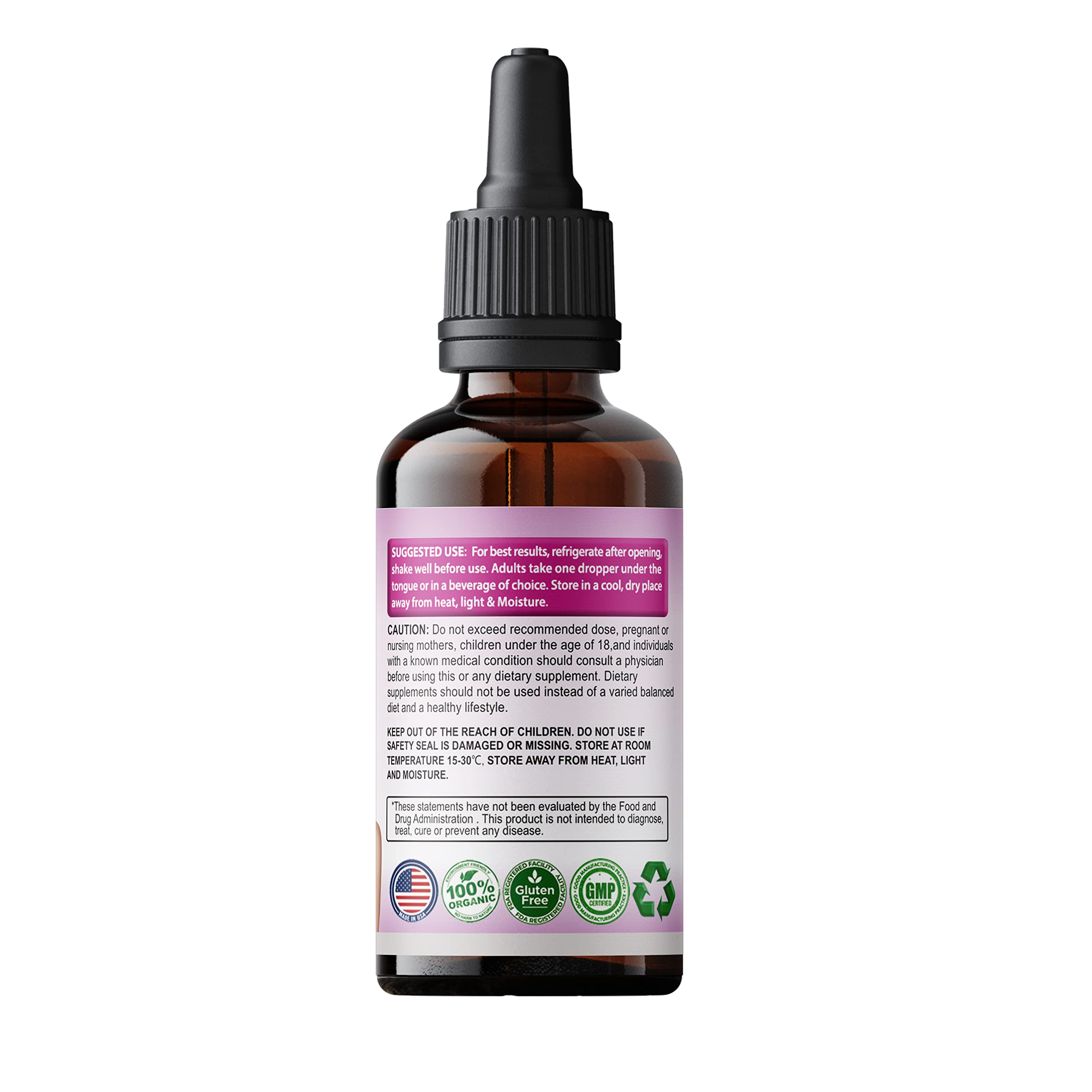 SMSHEALTHPRODUCTS.com Pueraria Mirifica Drops | Premium Grade | Herbal Liquid Extract | Non-GMO