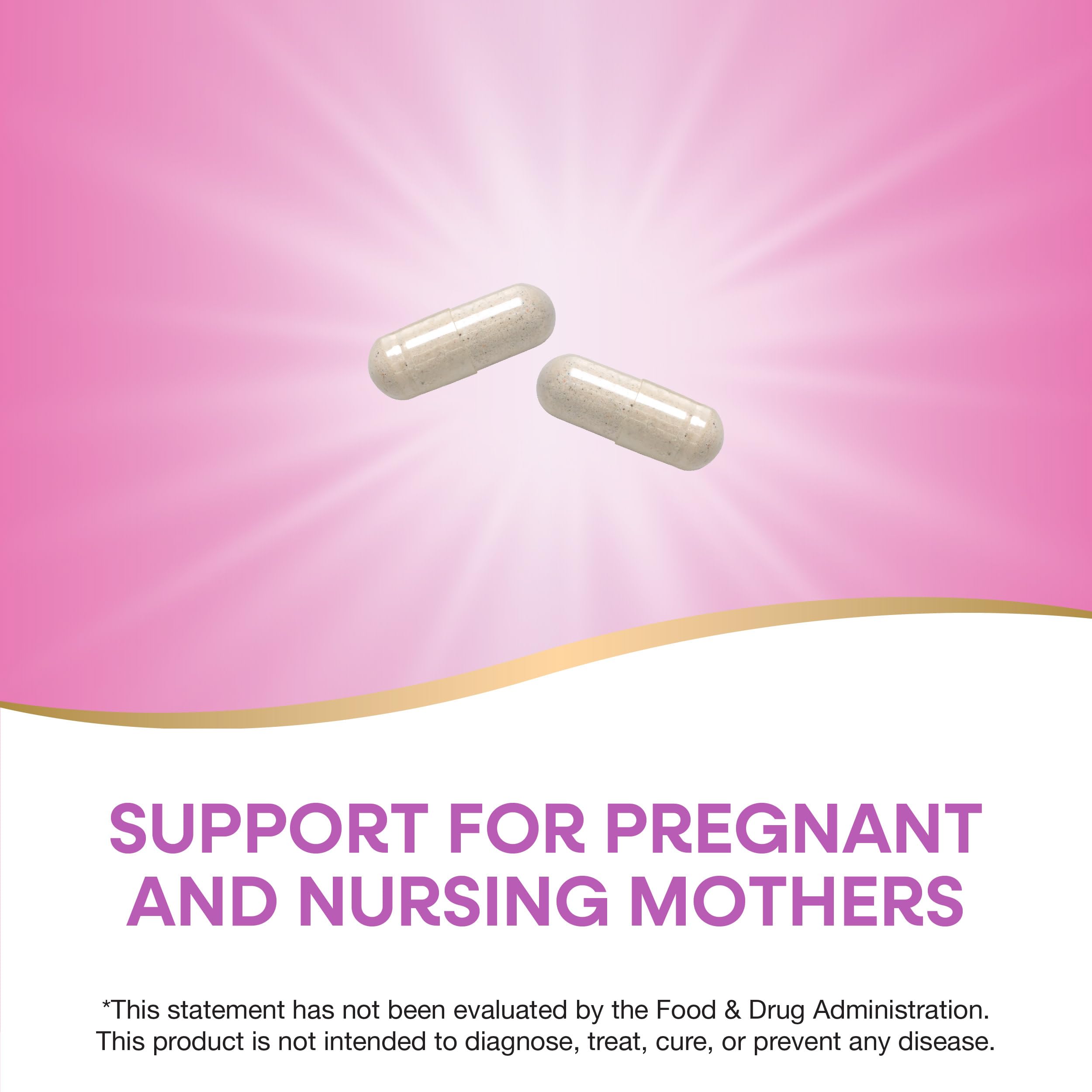 Nature's Way Prenatal Multivitamin, with folate for Healthy Brain and Spinal Development
