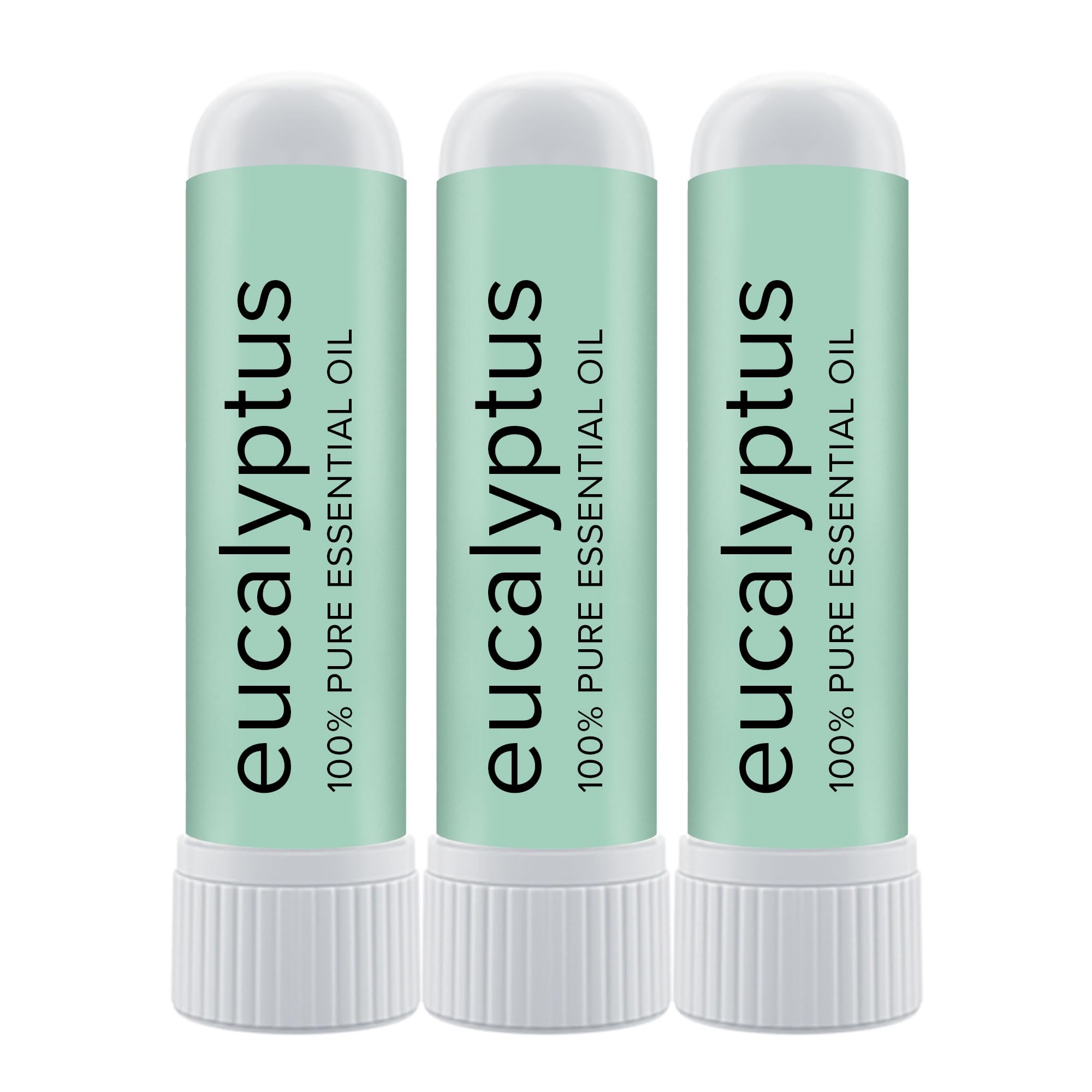MOXĒ Eucalyptus Essential Oil Nasal Inhaler, Sinus & Congestion Relief, Daily Relaxation, Stress Relief,