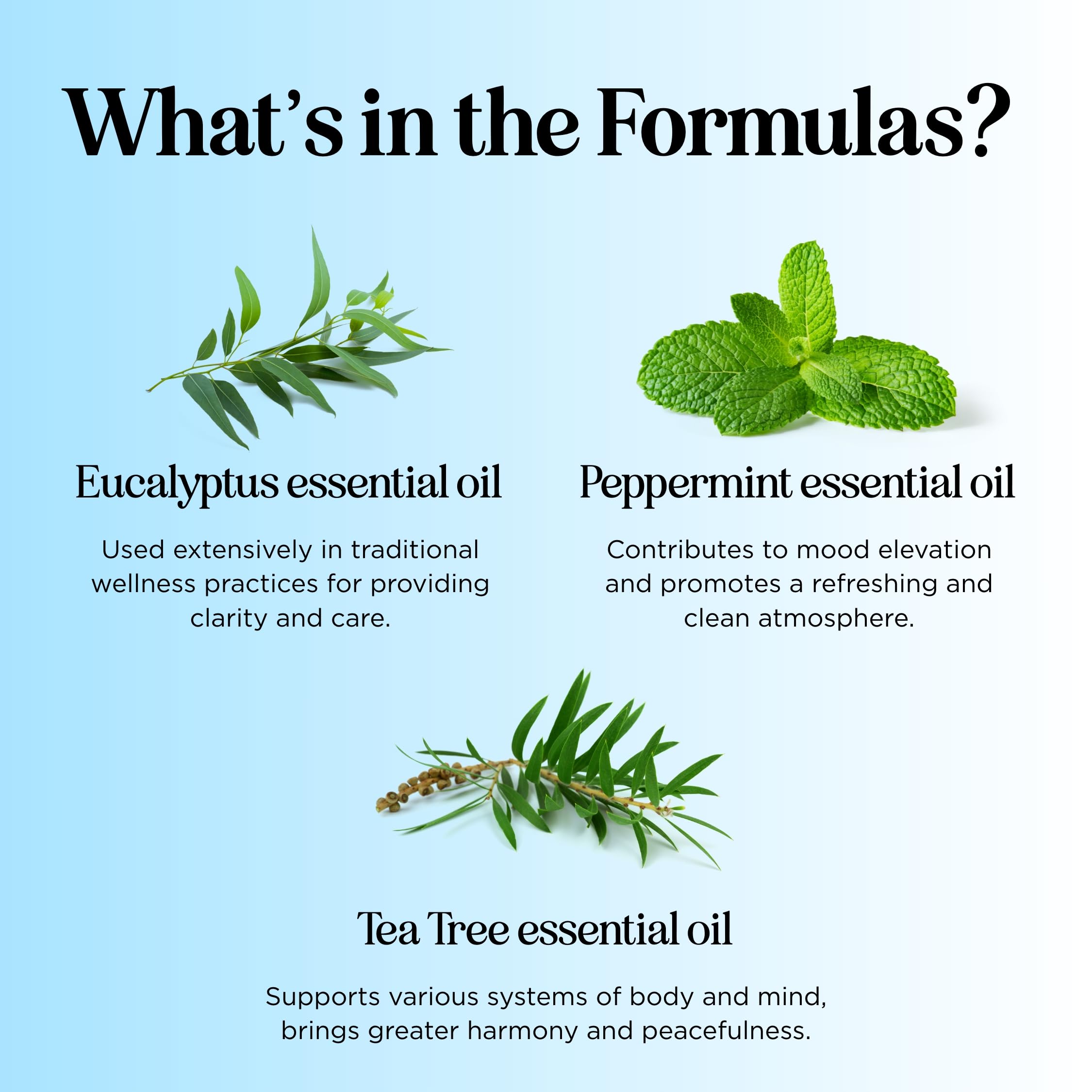 Headache Roll on Essential Oils - Aromatherapy Essential Oils Sets Variety Pack with Peppermint Clarify