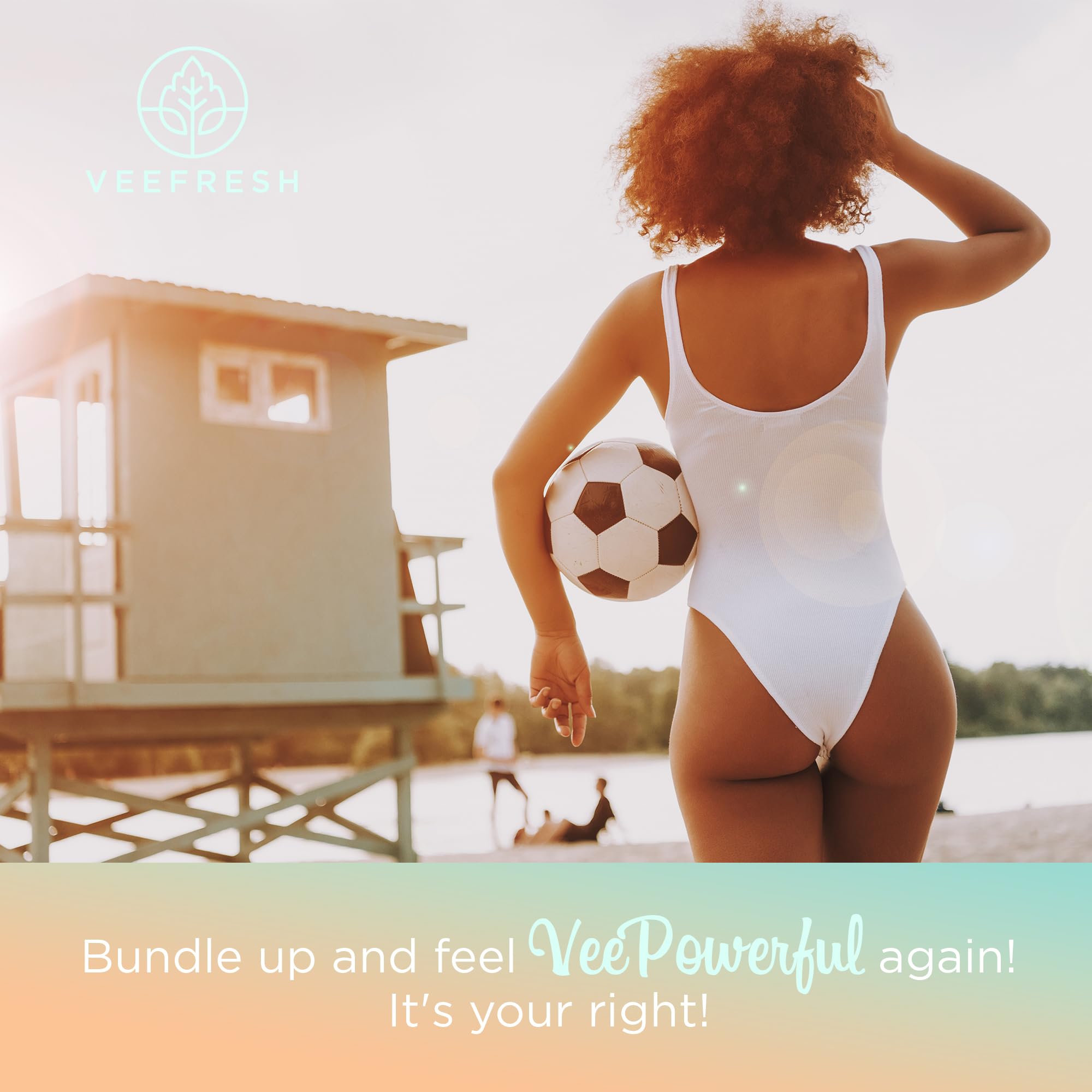 VeePower Lite - Vaginal Health Bundle - Control and Prevent Vaginal Odor - Includes VeeGentle