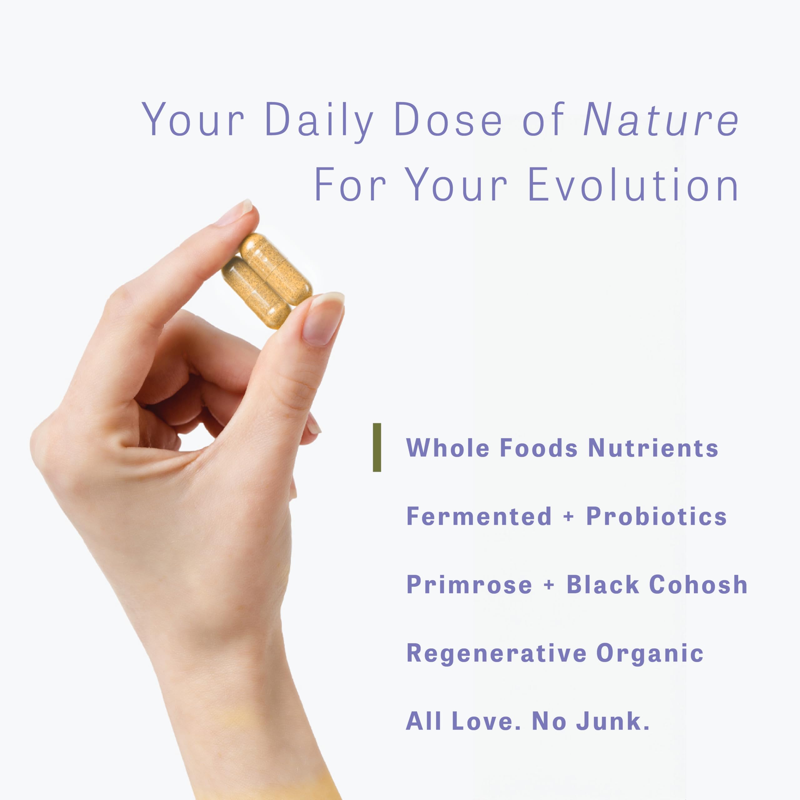 Nutritional Roots 5-in-1 Menopause Support Herbal Multivitamin for Women