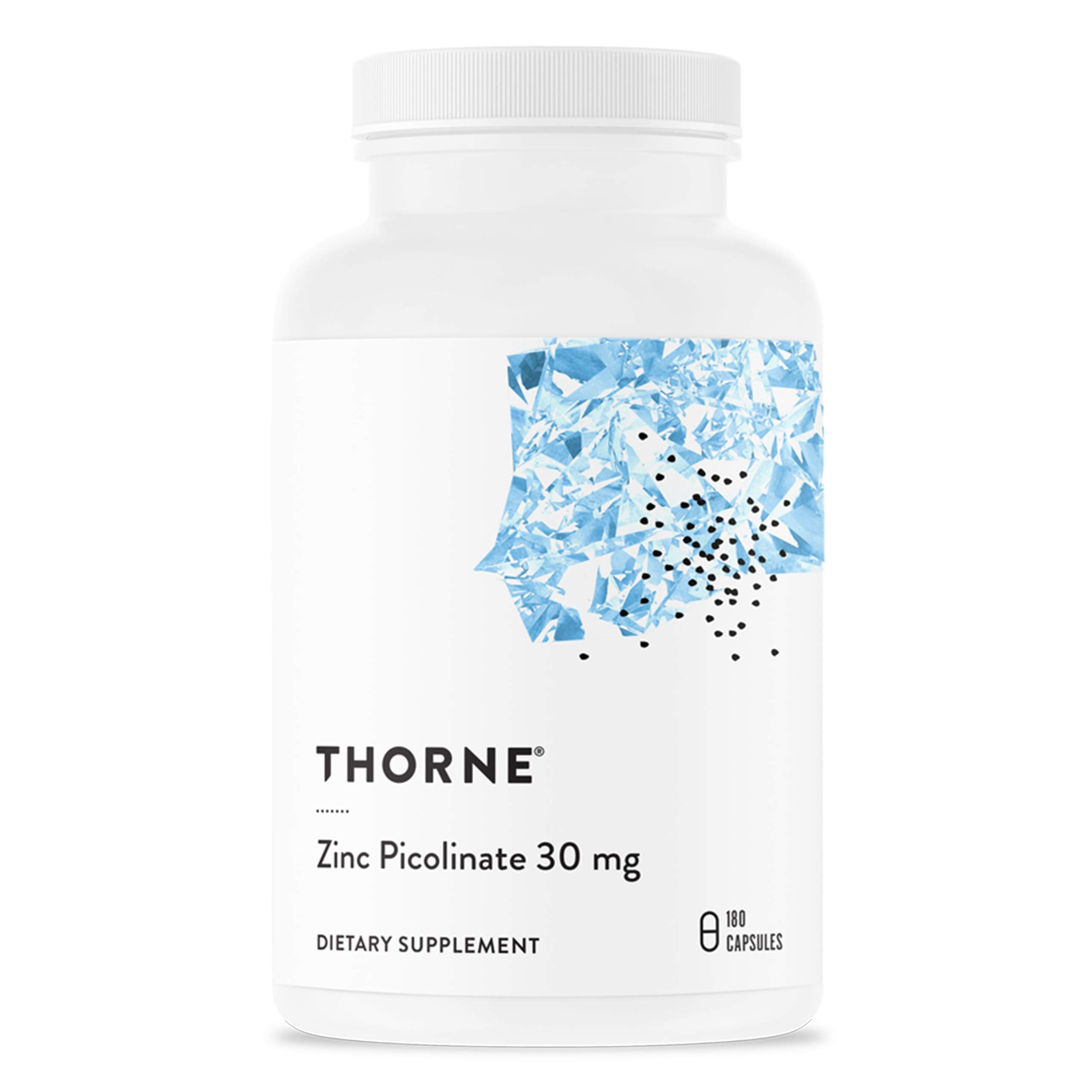 Thorne Zinc Picolinate 30 mg - Well-Absorbed Zinc Supplement for Growth and Immune 