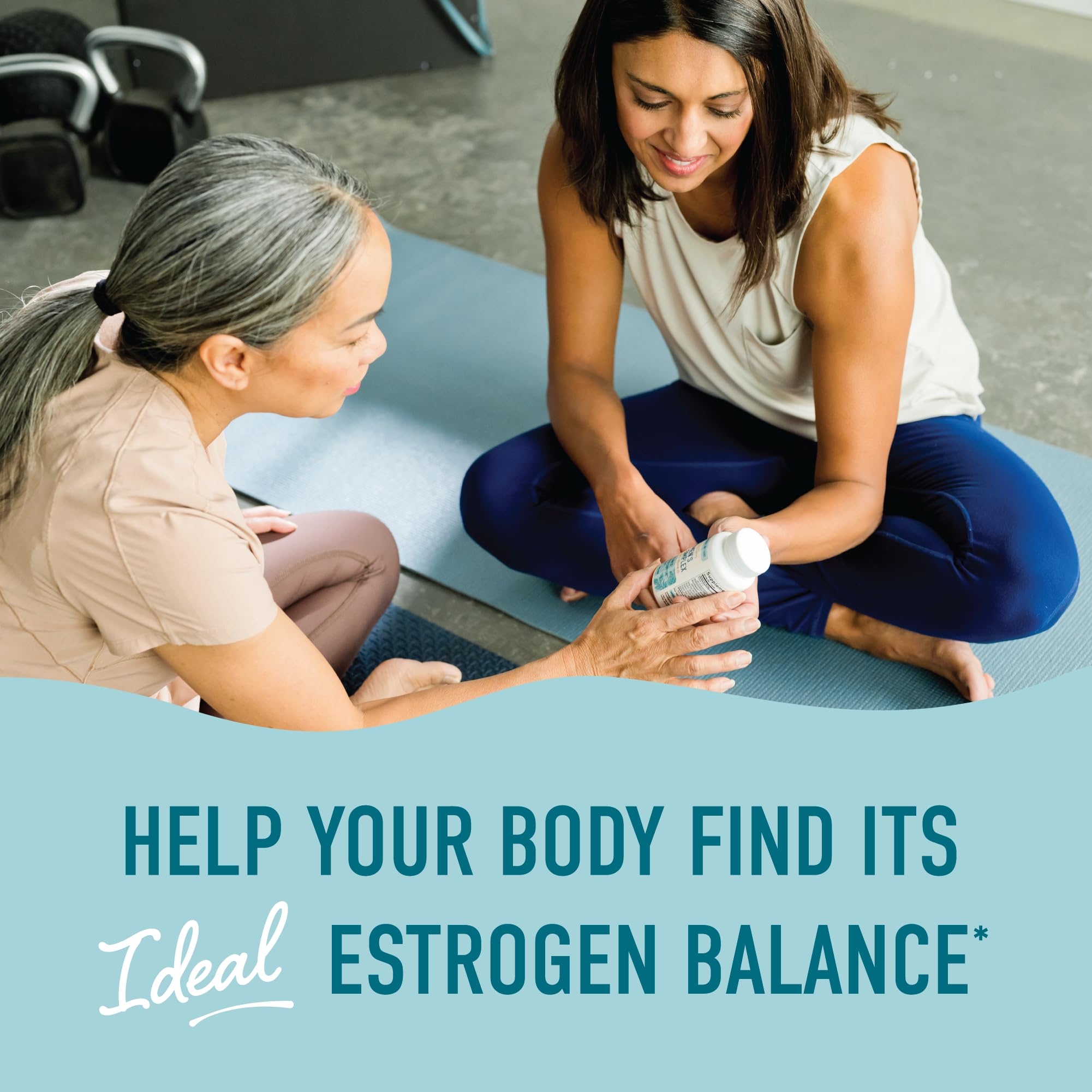 DIM Supplement Complex 250 mg | Estrogen Balance for Women | Hormone Menopause Relief