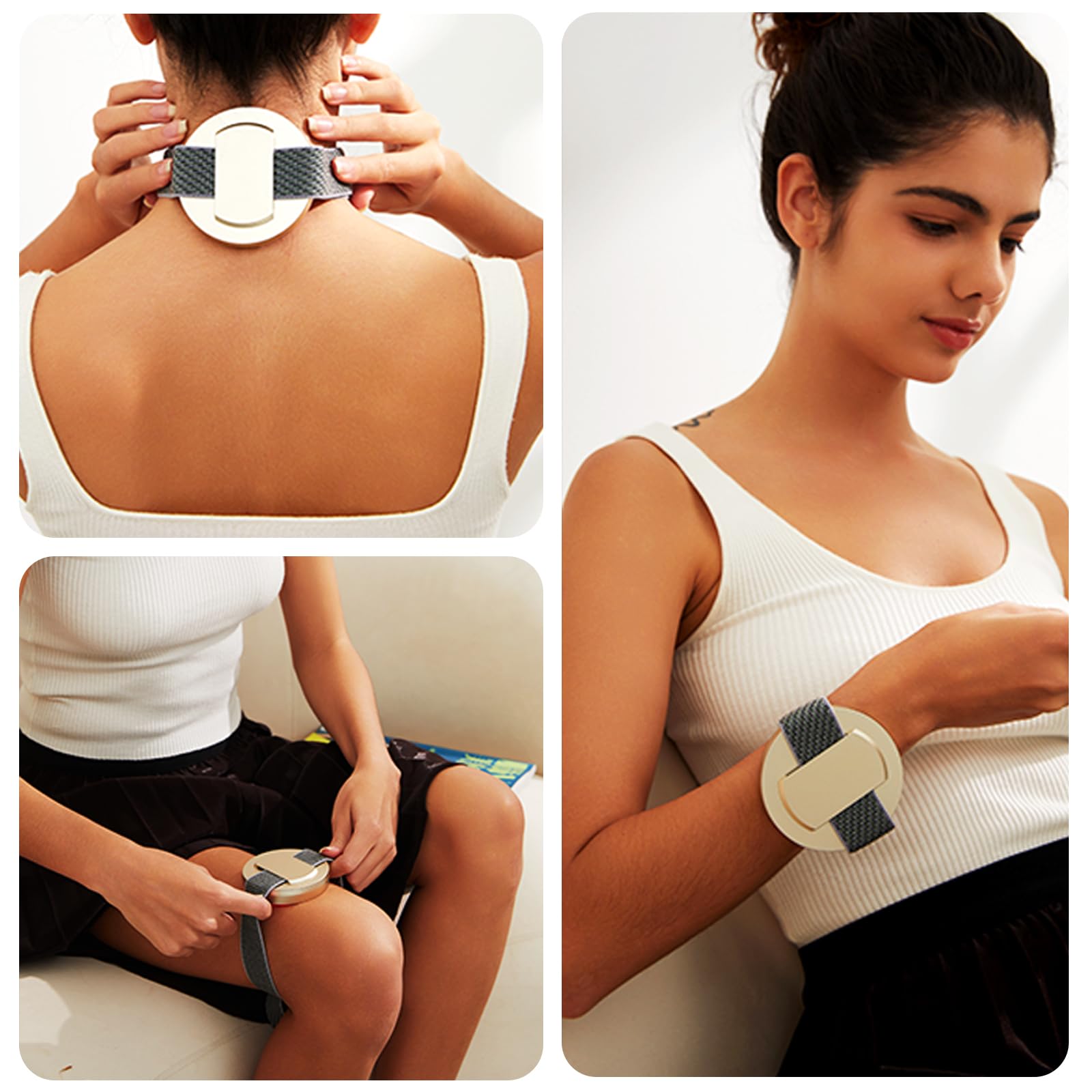 Red Light Therapy Device, Wearable Light Therapy Lamp for Pain Relief for Knee Muscle Feet Hands