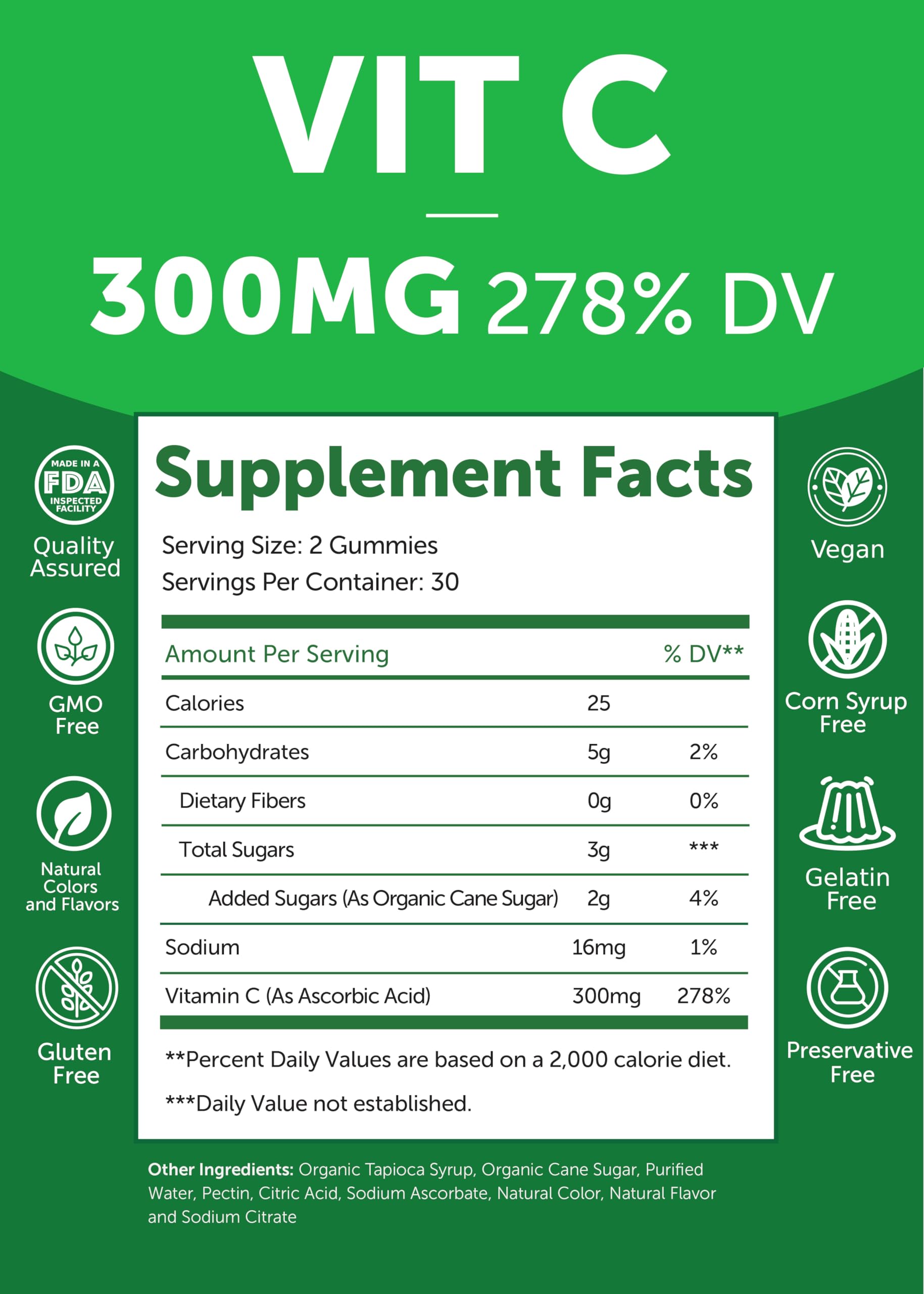 Prenatal Vitamins and Vitamin C Gummies Bundle - with Iron and Folic Acid, Chewable Multivitamin