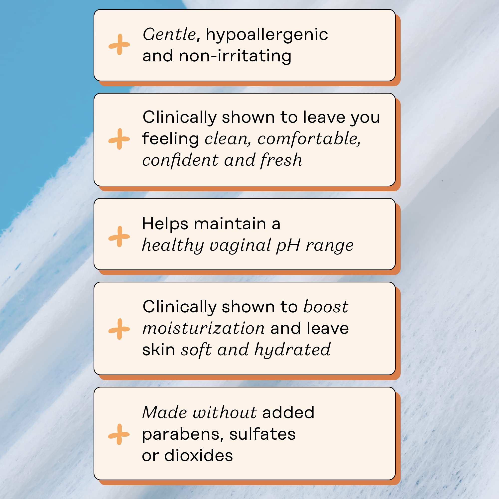 The Honey Pot - Feminine Wash & Feminine Wipe Bundle - Includes Unscented Ph Balance