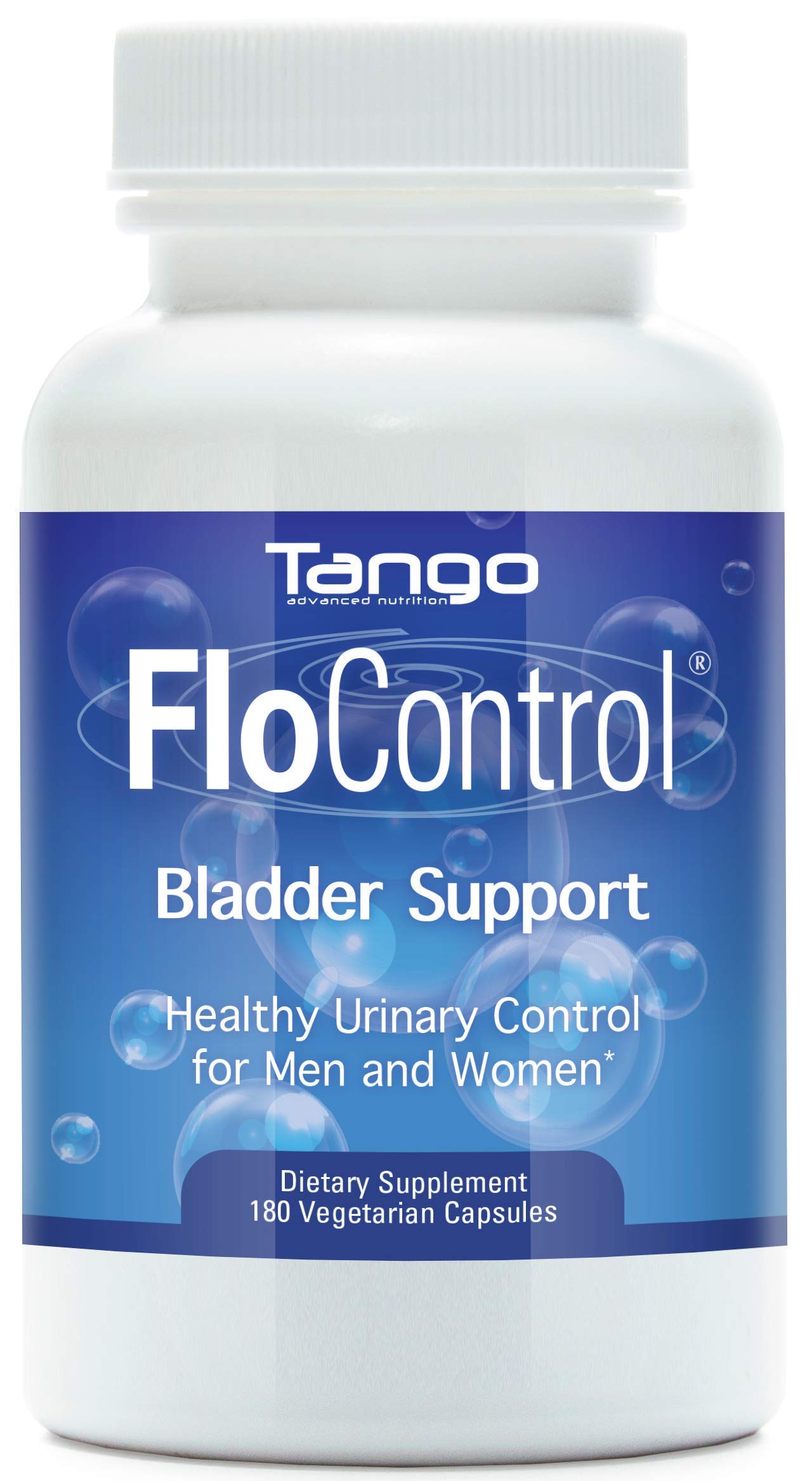 FloControl Natural Herbal Bladder Support Supplement and FemmePhase Advanced Menopause