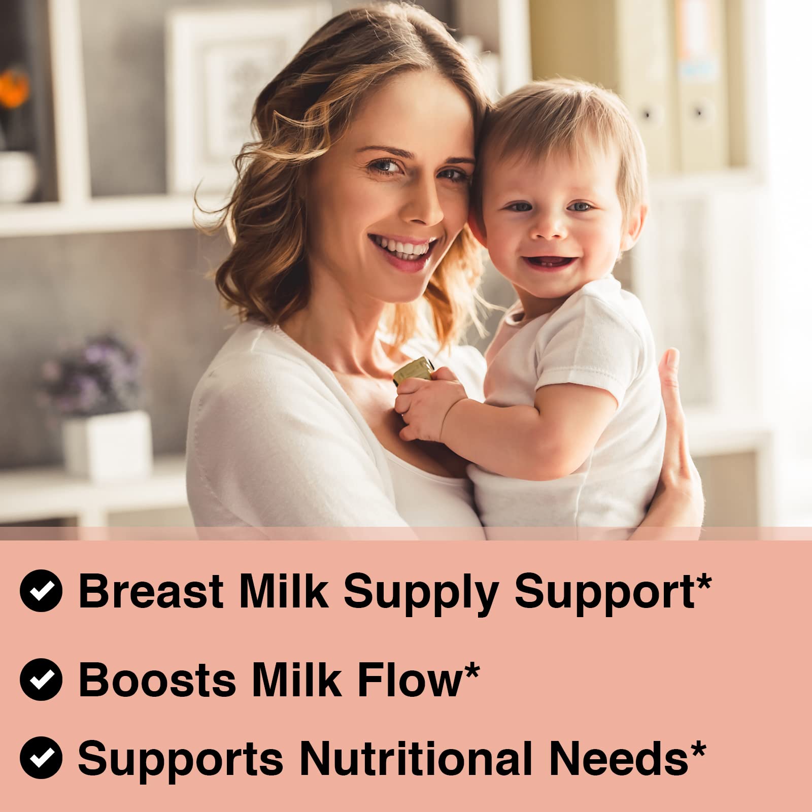 Funermy Lactation Support for Increase Breast Milk Supply and Menopause Relief for Women