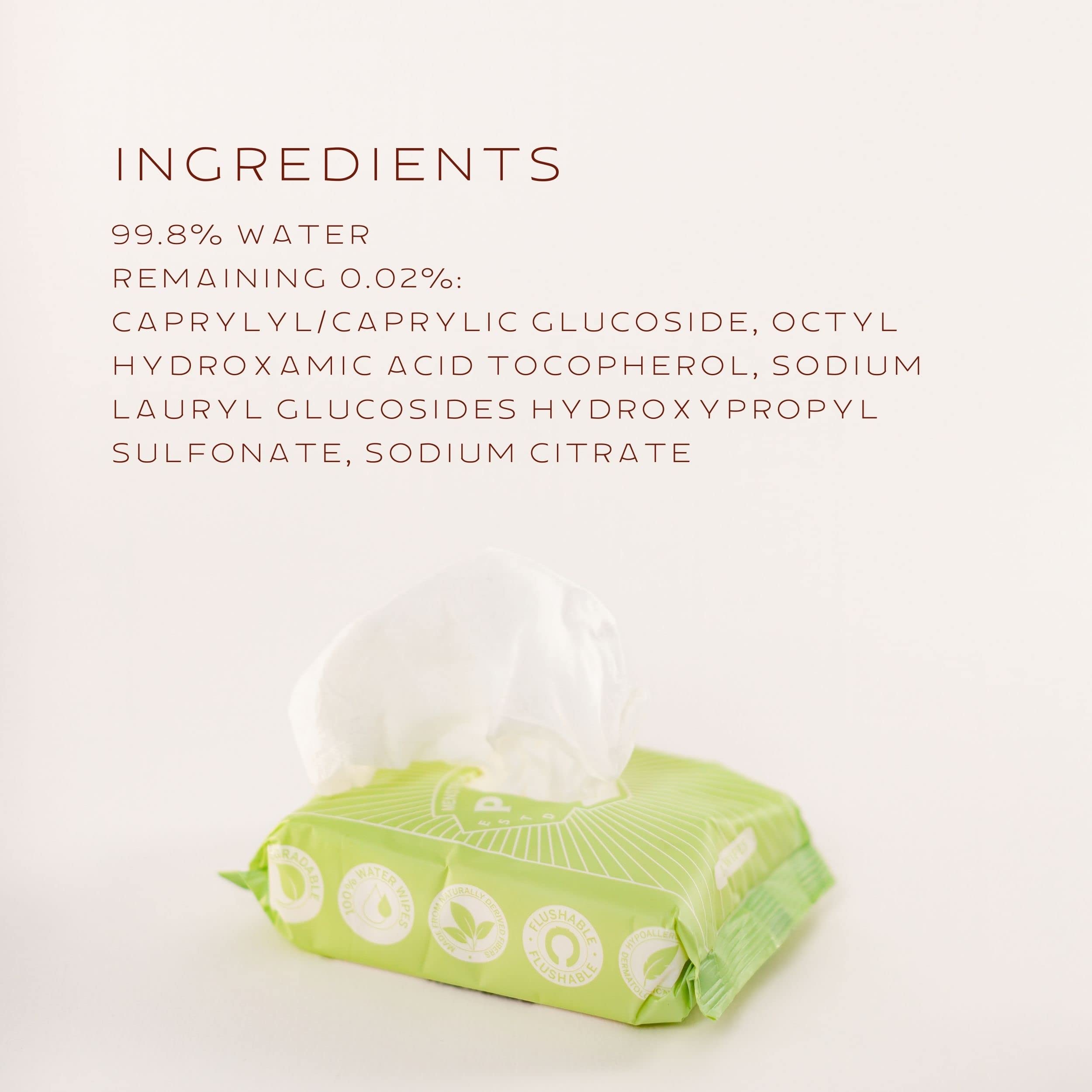 Menstrual Cup Wipes - On The Go Public Bathroom Feminine Wipes - Safe On Period Cups & Menstrual discs