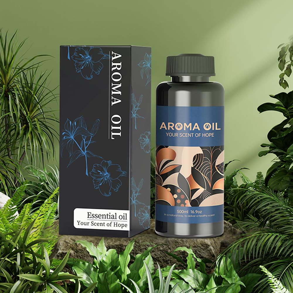 LEAMERR Perfume Essential Oil Set with Natural Aroma Essential Oil Bluebell Scent 16.9 Fl Oz