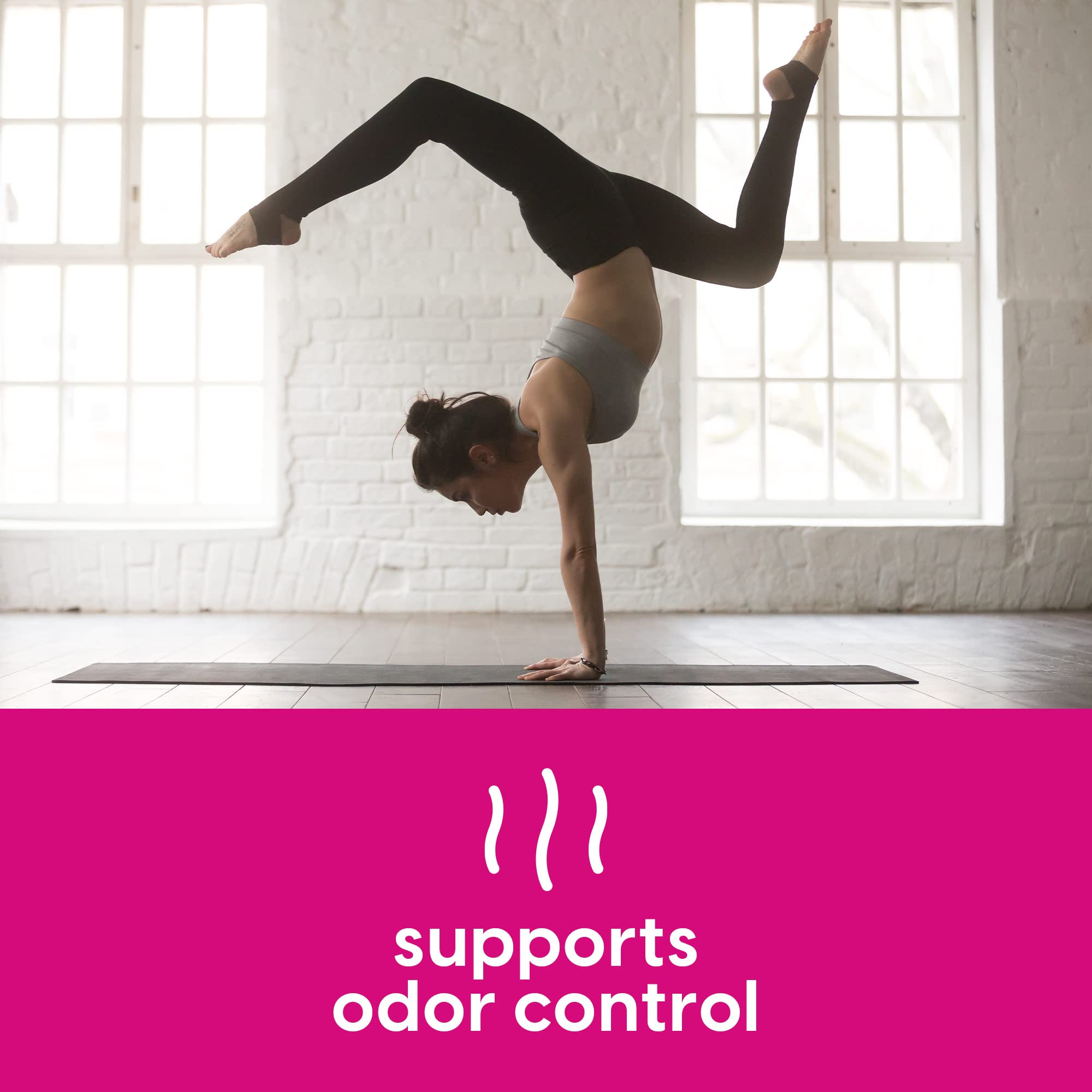 NutraBlast Balance Shield Panty Liners - Discharge & Odor-Proof Layers (180mm, 40-Pack)