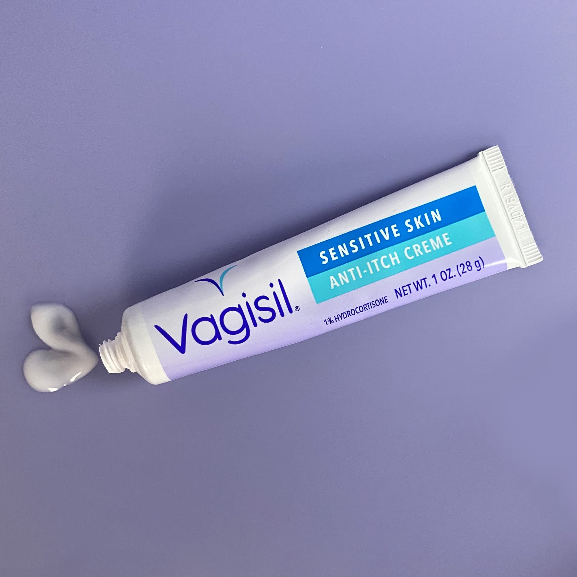 Vagisil Maximum Strength Feminine Anti-Itch Cream for Women, Sensitive Skin Formula