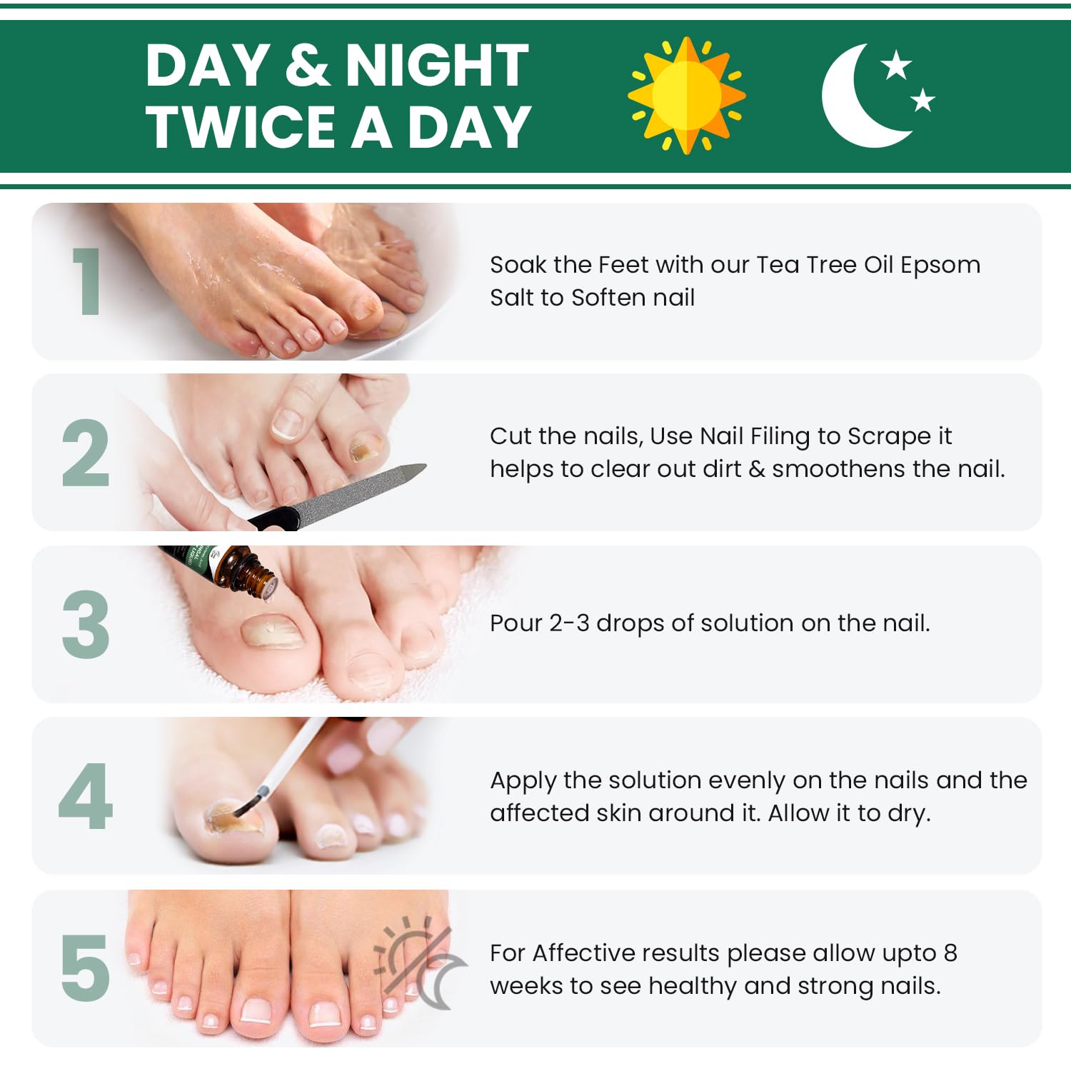 Toenail Fungus Treatment Extra Strength - Best nail fungus treatment for fingernails