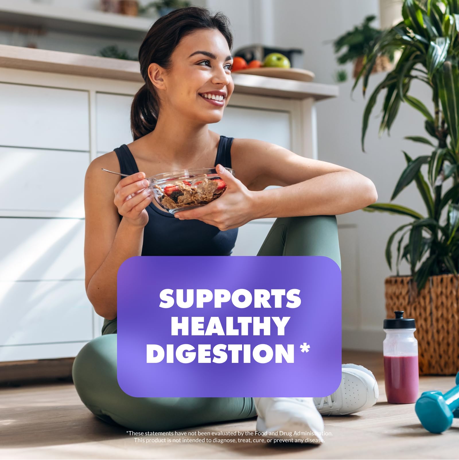 Sculpt Nation by V Shred Digestive Enzymes - Multi Enzyme for Digestion and Gut Health
