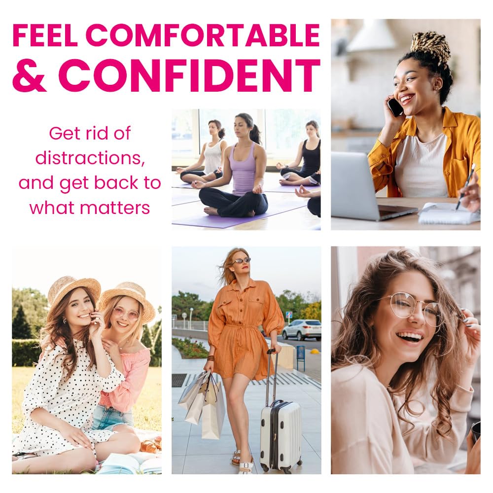 Safrel Boric Acid Vaginal Suppositories - 60 Count (1-Pack) – 100% Pure USA-Made, Supports Intimate