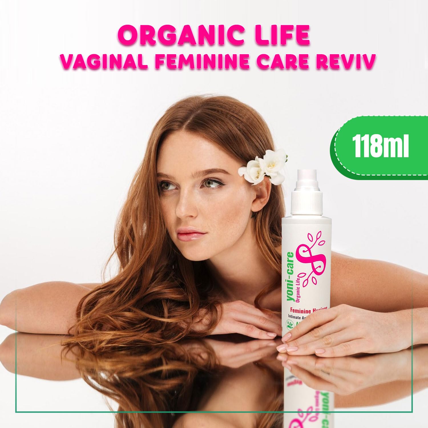 Organic Life Vaginal Feminine Care Revive, Soothe, and Eliminate Menopause-Related Discomfort