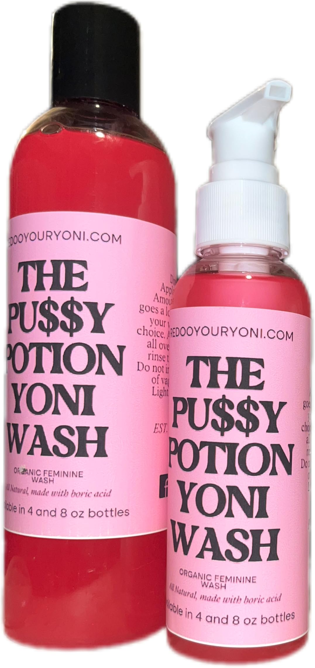 Mango Butter Yoni Wash with boric acid