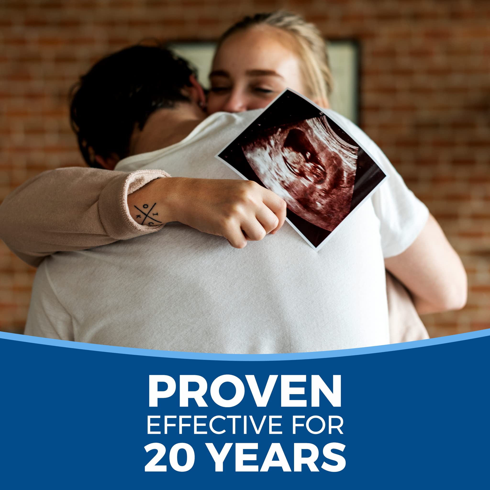 Fertility Blend Fertility Vitamins for Conception for Women and Men Bundle - 1 Month