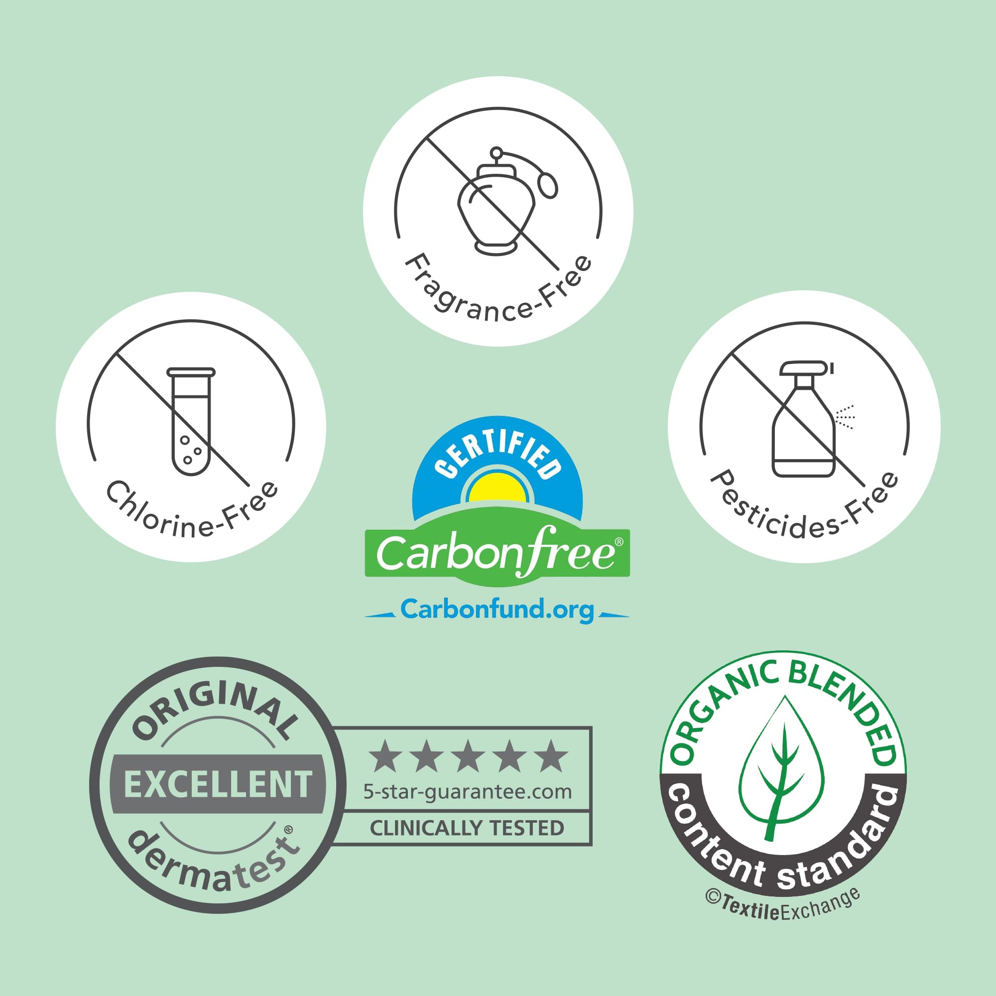 Rael Pads for Women, Organic Cotton Cover - Period Pads with Wings, Sanitary Napkins, Heavy