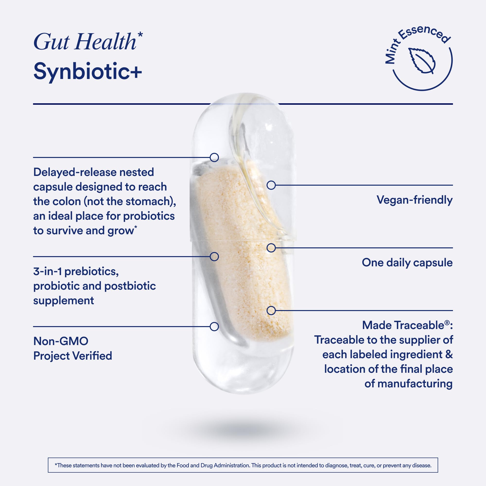 Ritual Prenatal Multivitamin and Gut Duo Supplements with Prenatal Vitamins and Synbiotic+