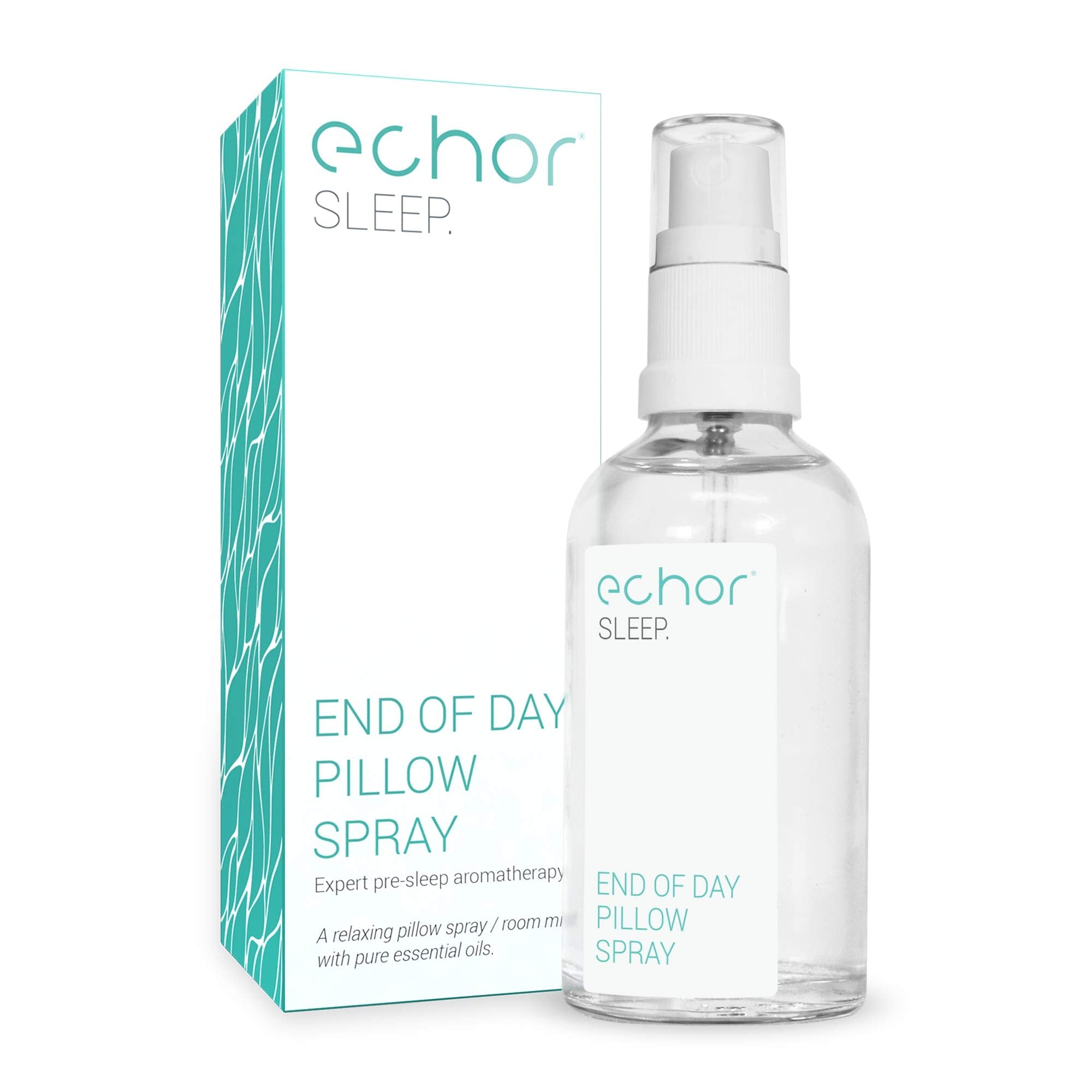 Echor Sleep Pillow Spray. Long Lasting Room Mist/Pillow Mist, Natural Sleep Aid 100% Pure Blend