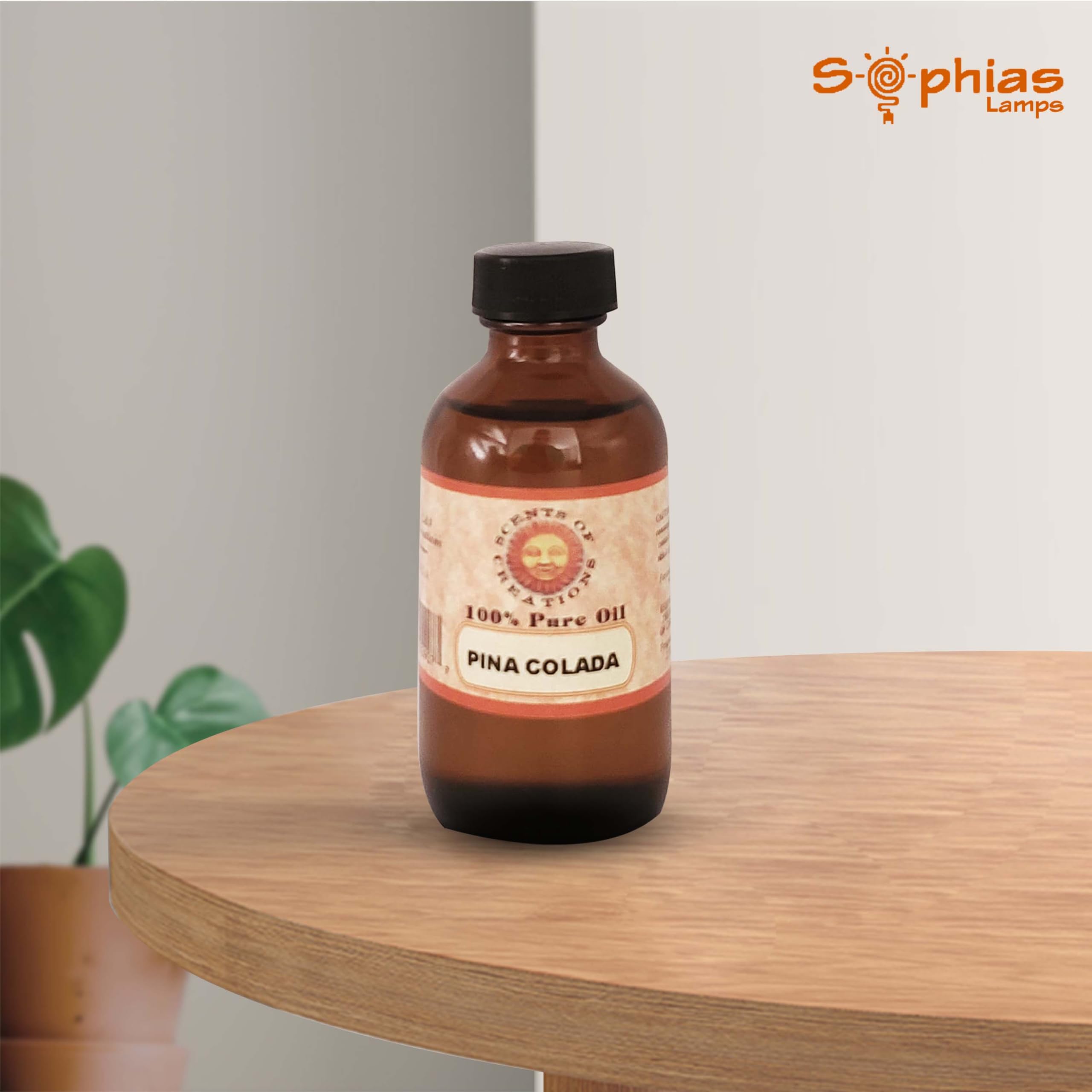 Essential Oil Pina Colada 2 OZ, 100% Natural undilute Oil, Value Size,Perfect