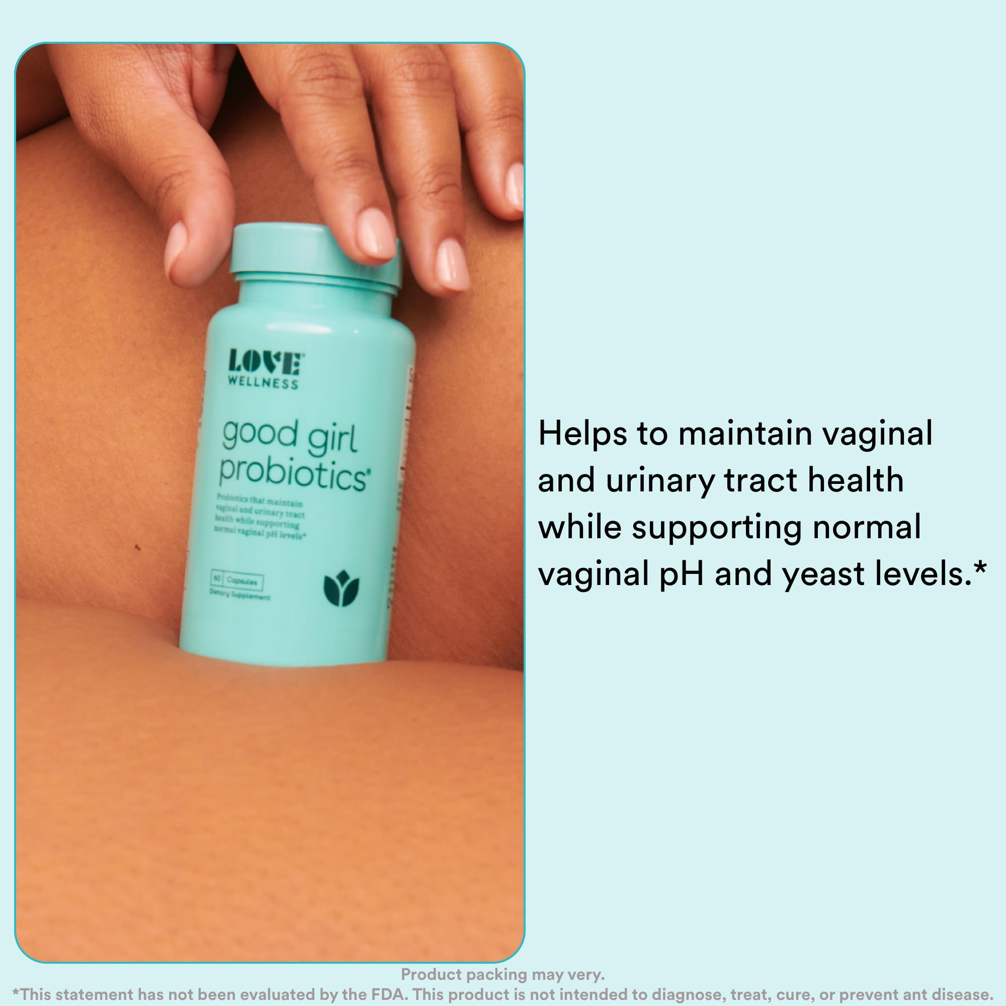 Love Wellness Flora Power & Good Girl Probiotics | Vaginal Suppositories & Prebiotics for Women