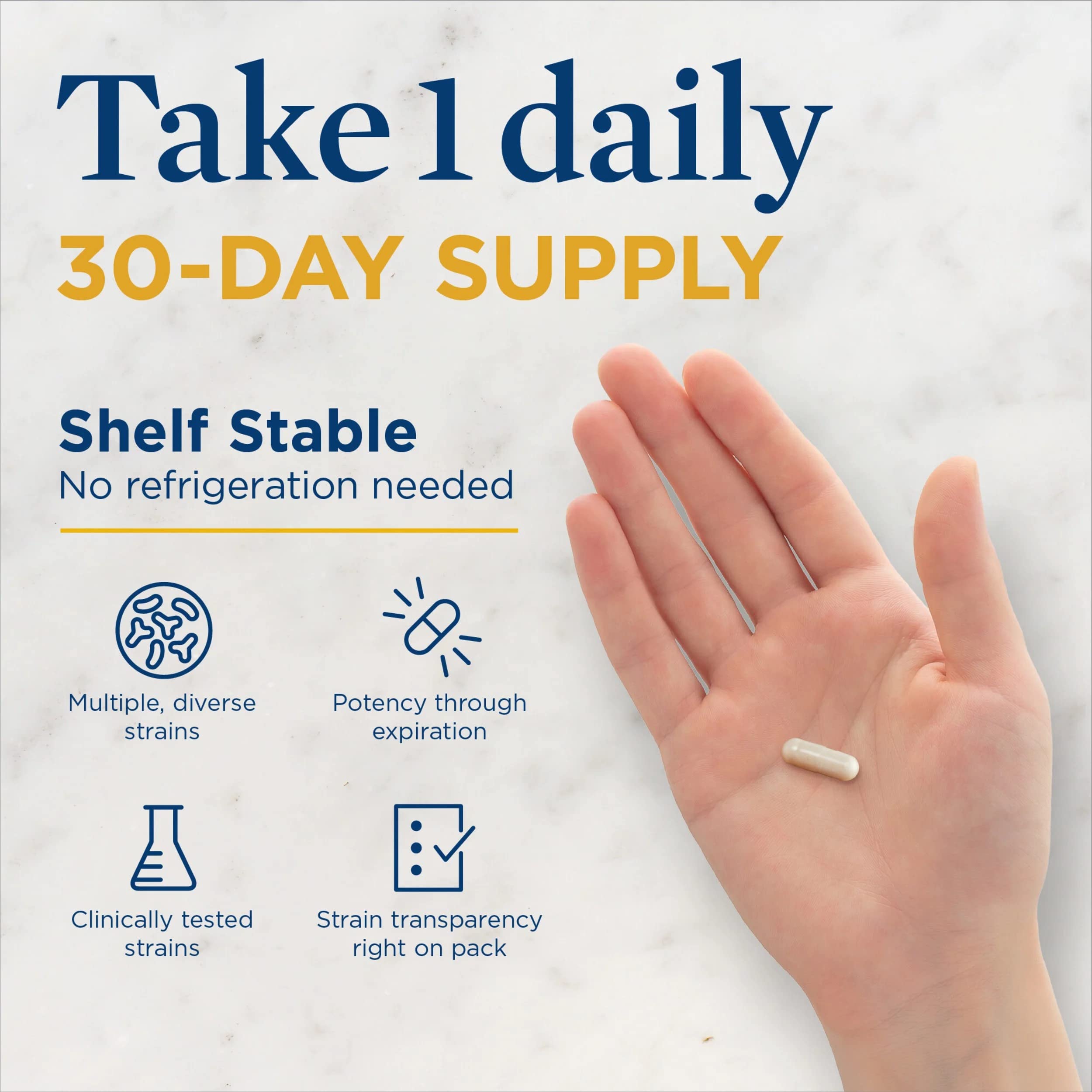 jogi Womens Wellness, Womens Care Probiotic, 25 Billion CFU Per Cap., Supports Vaginal pH and Yeast Levels