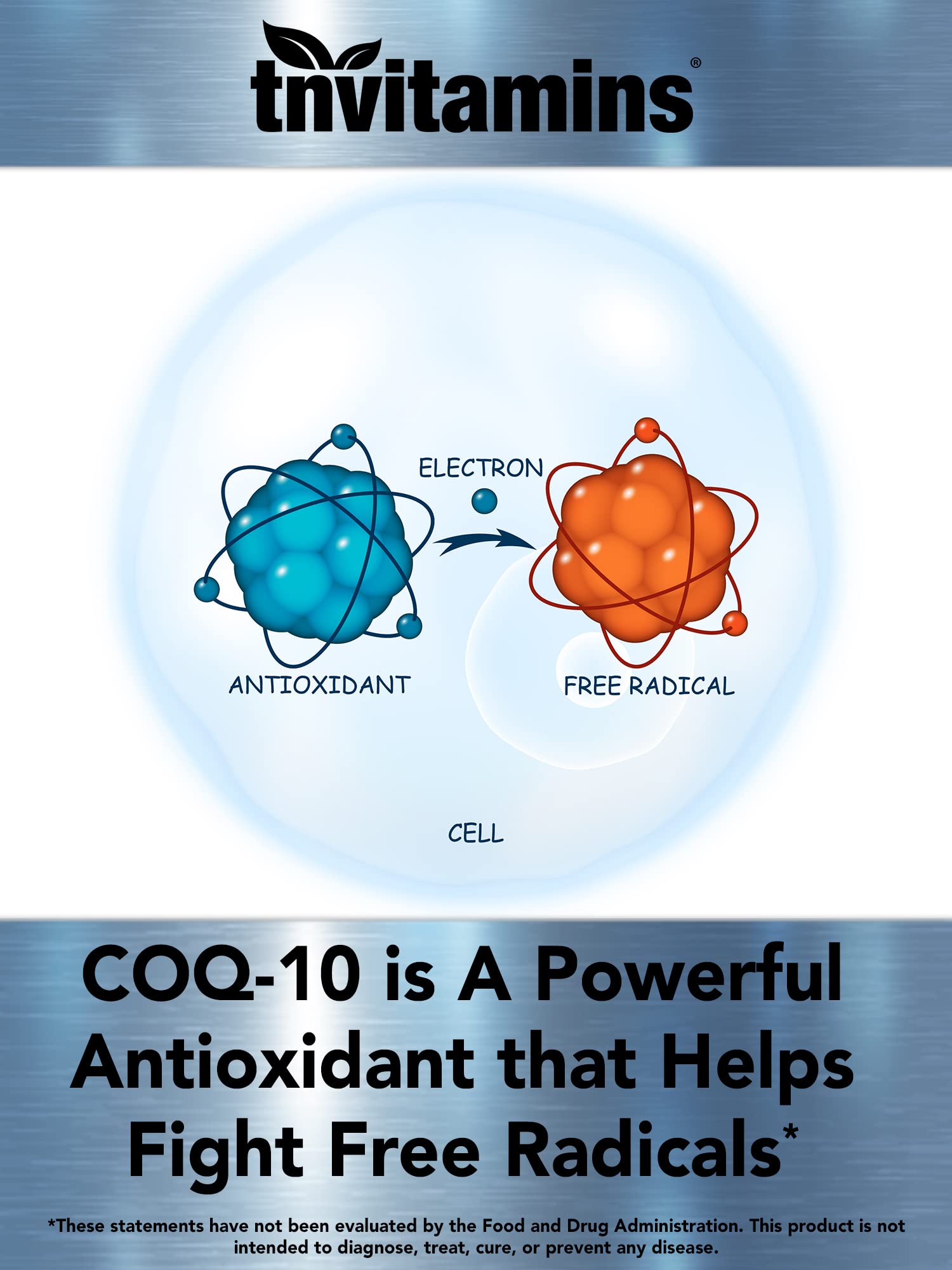 tnvitamins Ultra Potent CoQ-10 200 MG - 150 Capsules with Black Pepper Extract