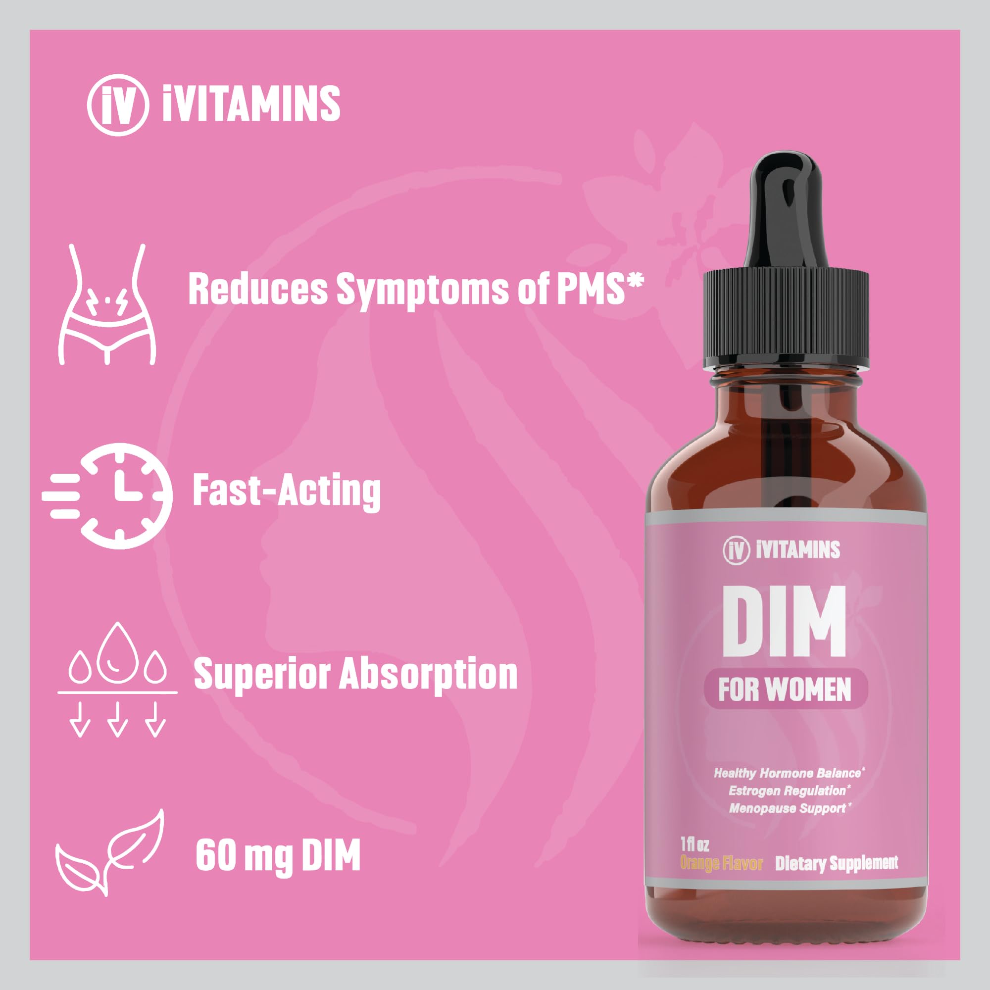 Dim Supplement Women | Dim | Estrogen Supplement for Women | Dim Supplement | Dim for Women