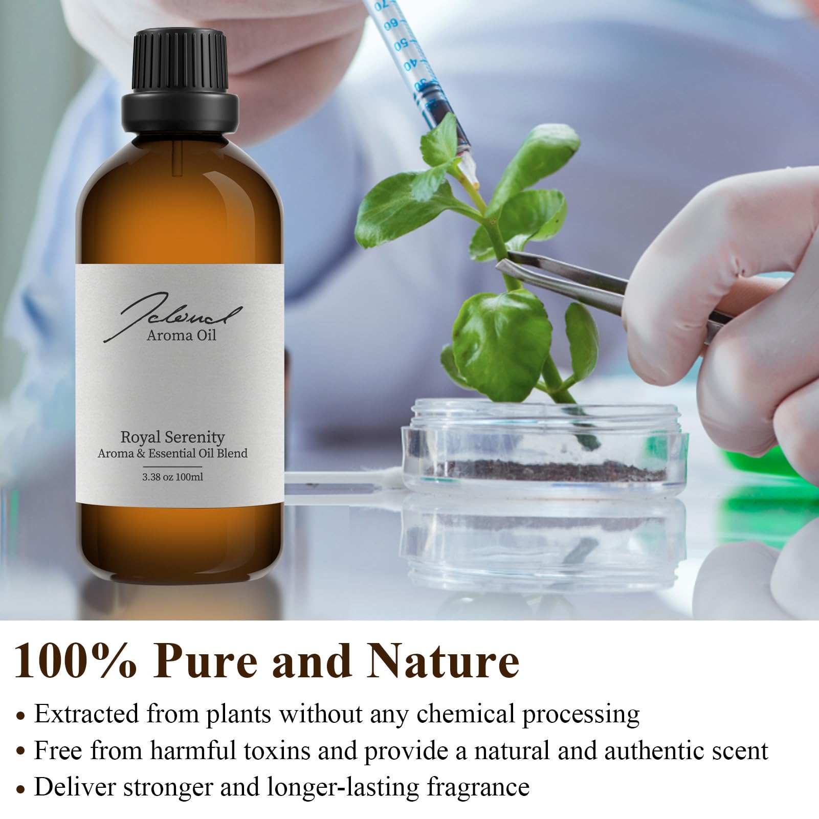 JCLOUD Royal Serenity Essential Oil Inspired by Ritz-Carlton Hotel | Hotel Collection - Pure Aromatherapy