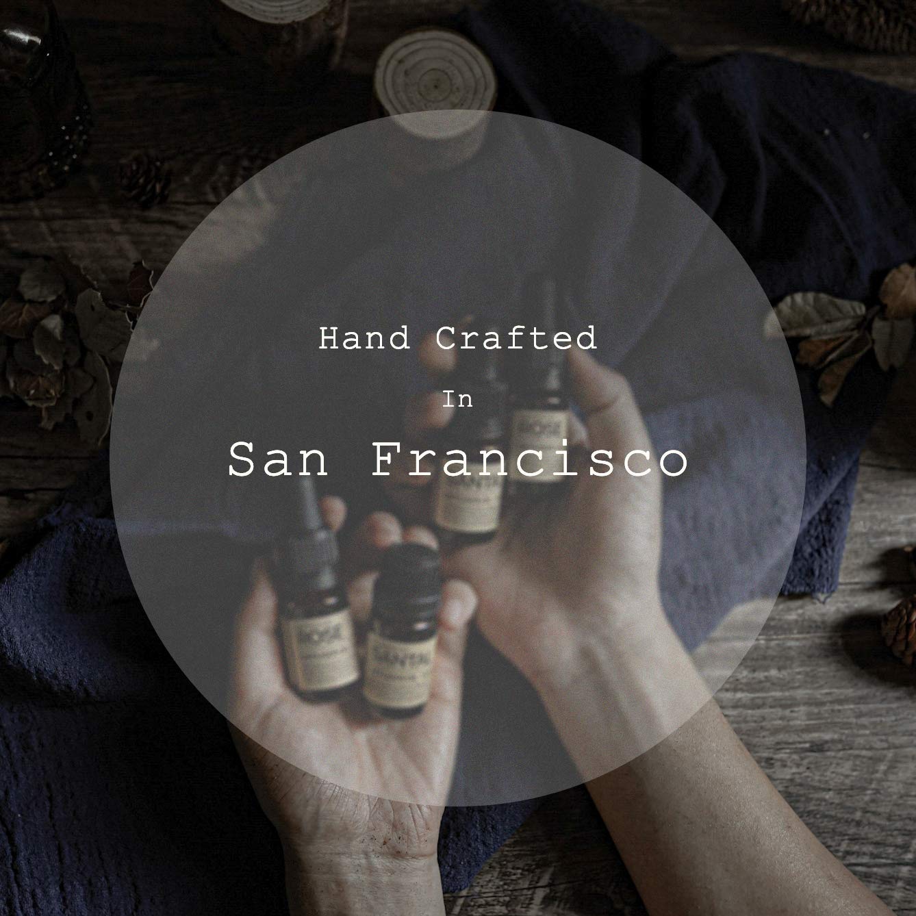 Rouge Diffuser Oil, Ambroxan Molecule-Based Scent, Saffron, Jasmine, Cedarwood Essential Oils Blend