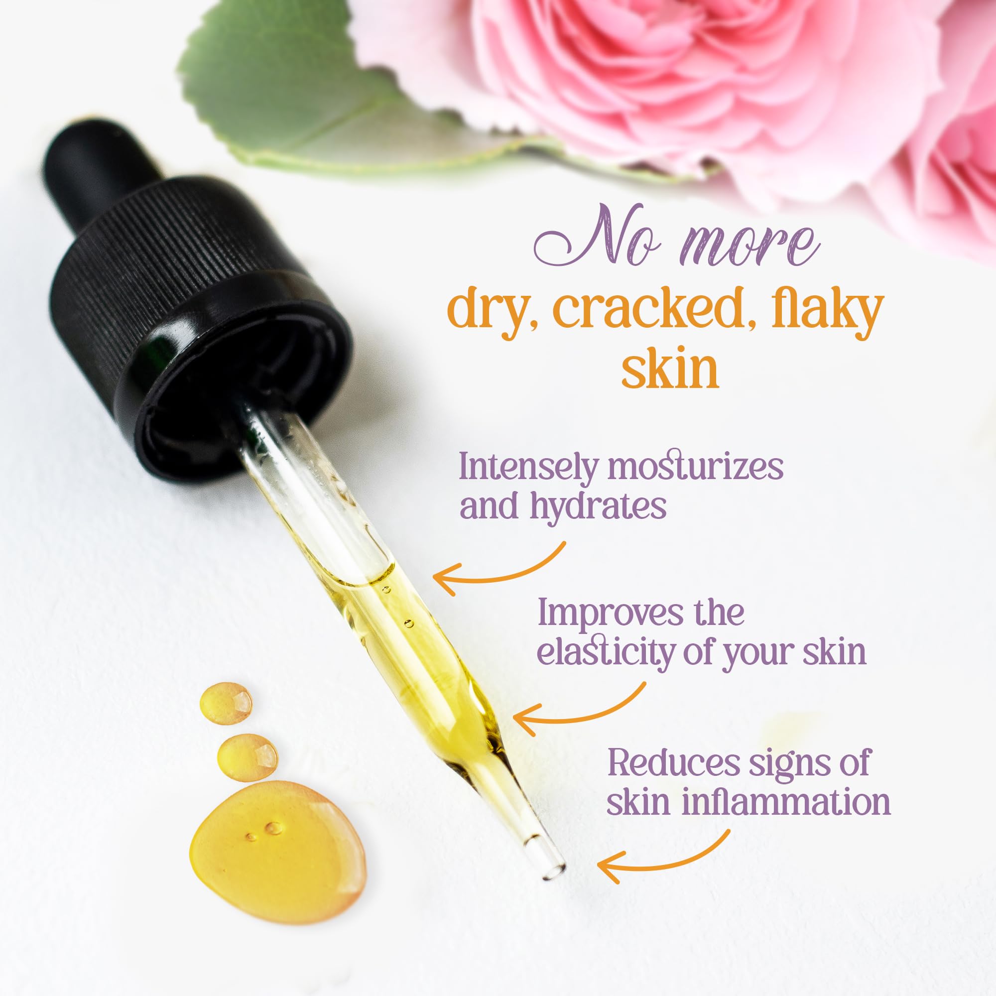 vibraxlabs Yoni Oil 1 Oz. Rose Scented Daily Feminine Wash Vulva Oil for pH Balance and Female Dryness