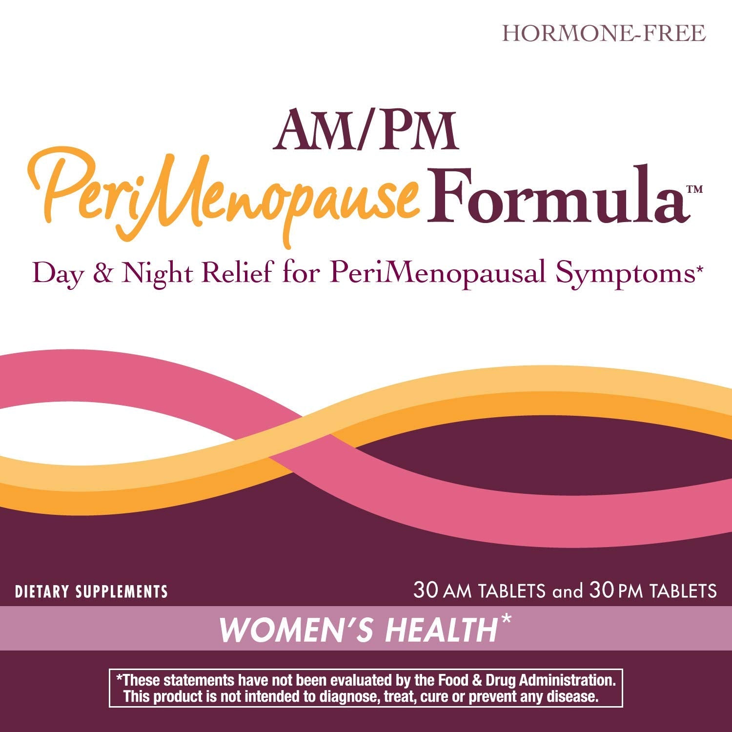 Nature's Way AM/PM PeriMenopause and Menstrual Cycle Symptom Support