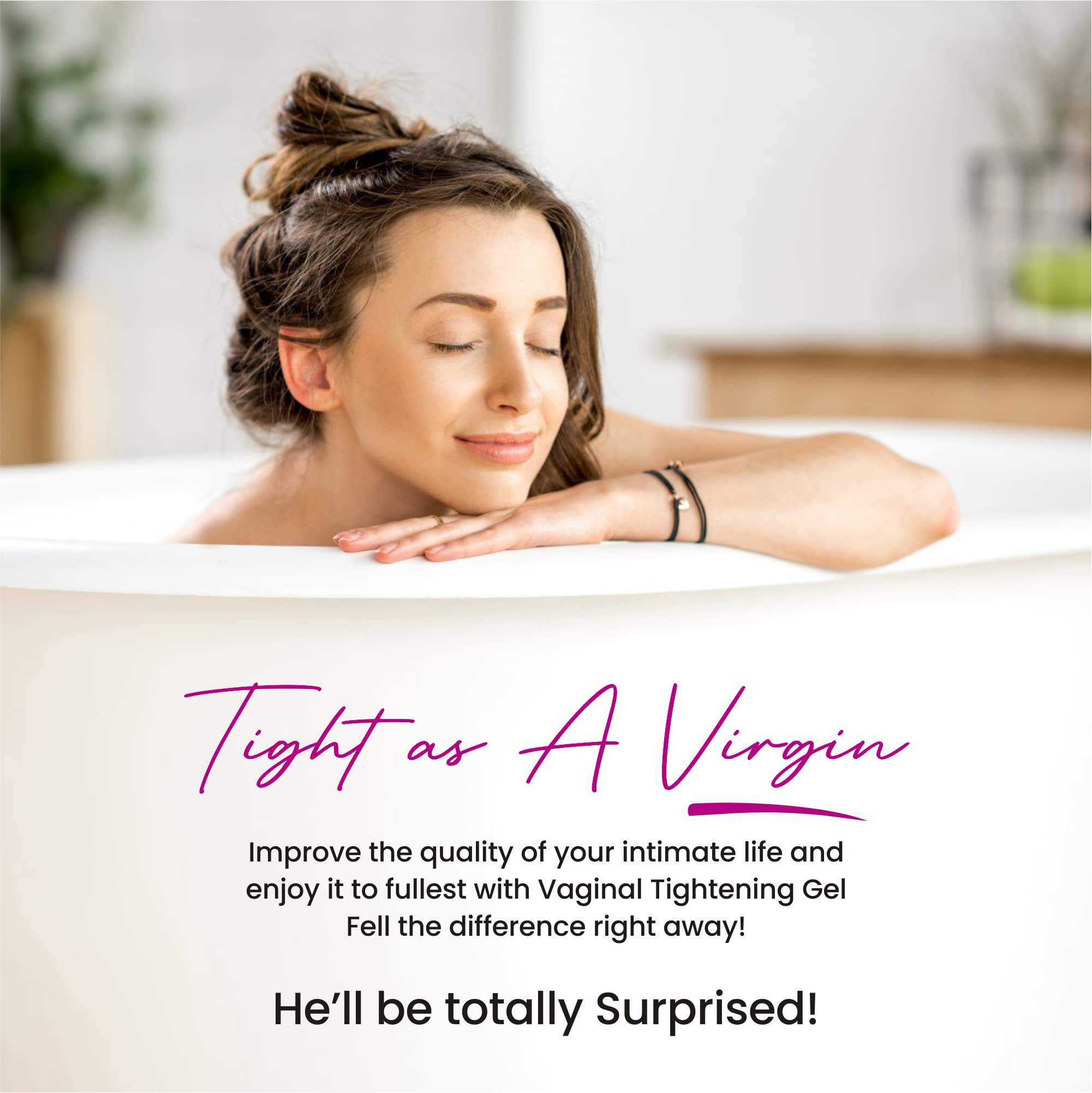 Irvy - Premium Vaginial Tightening Cream for Vag Instantly - Feminine Care for Vaginal Tightening Gel Products