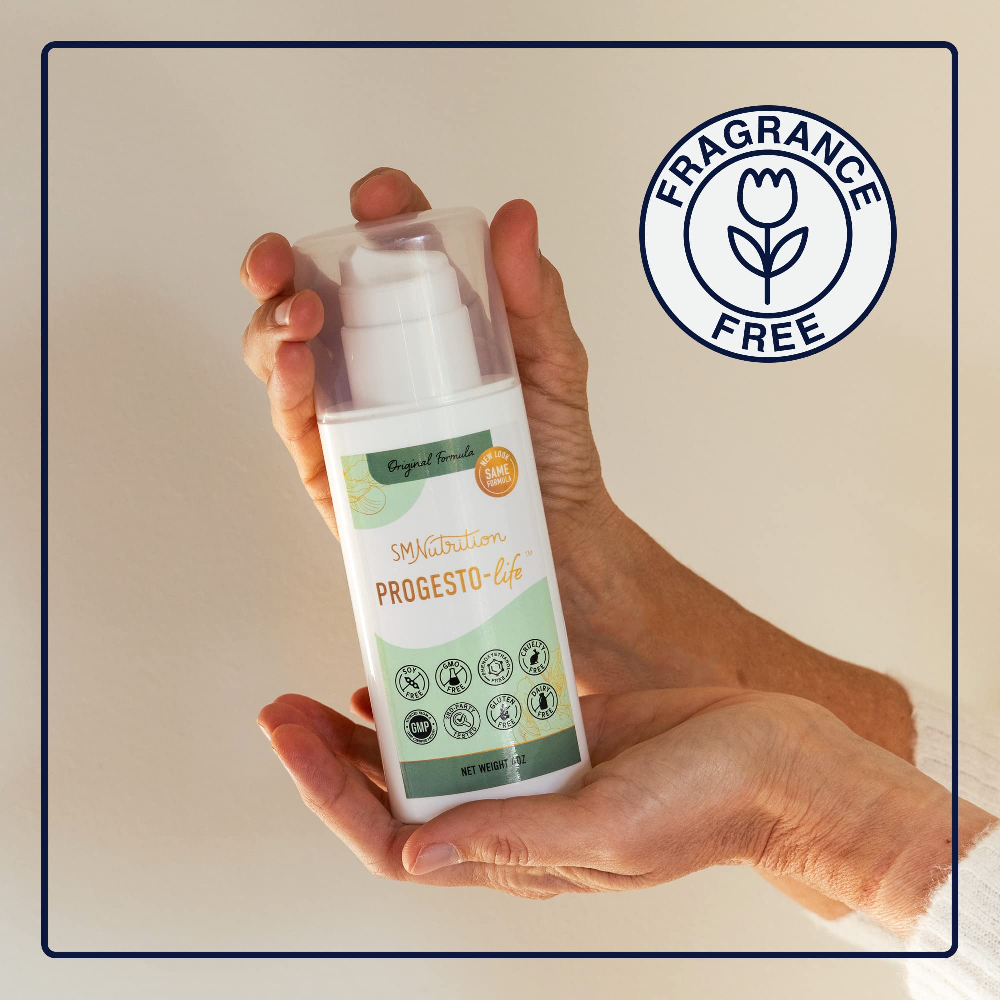 Progesterone Cream for Women | 2000mg USP Micronized Progesterone for Balance & Menstrual Support