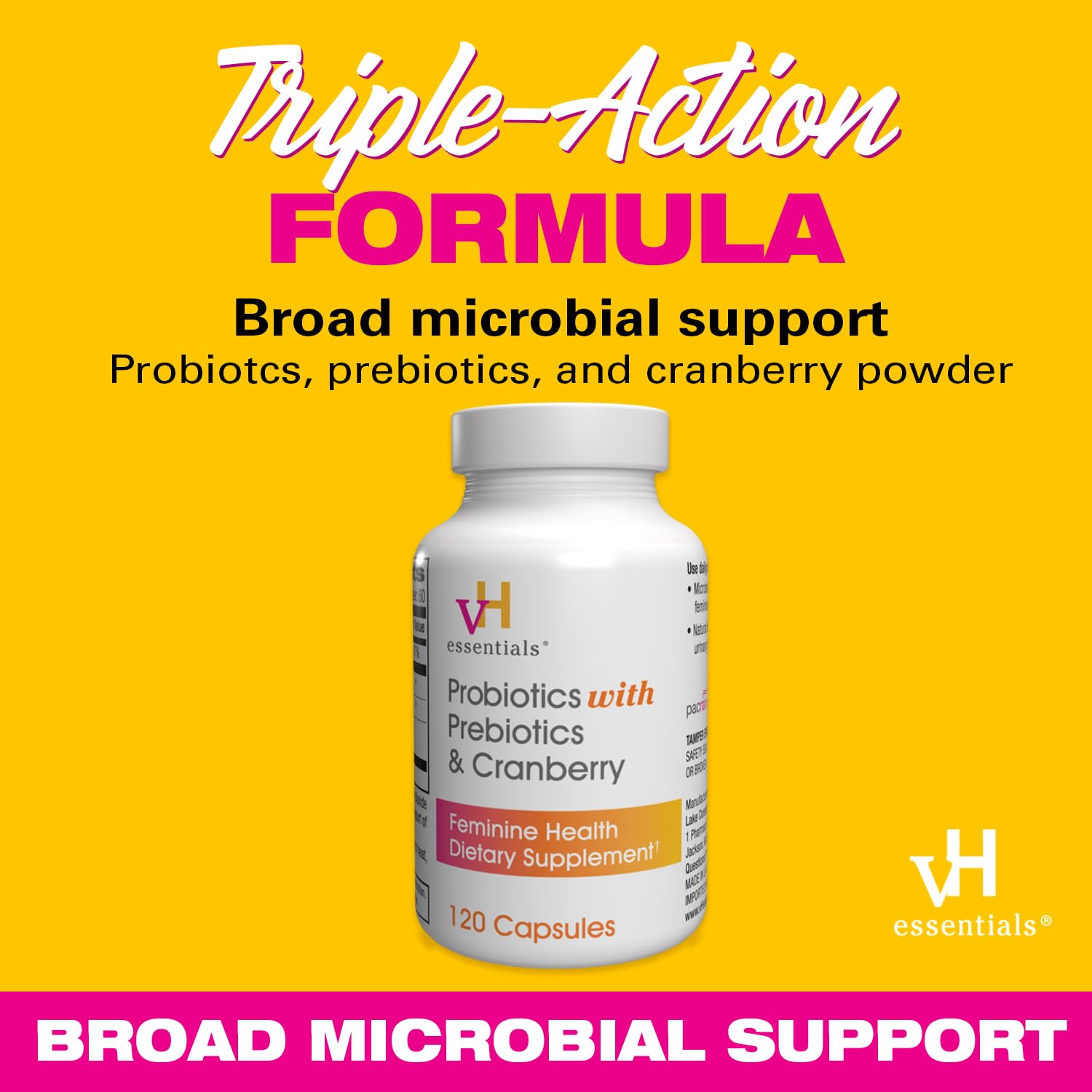 Zhou Nutrition Elder-Mune Sambucus Elderberry Gummies with Zinc and Vitamin C & vH