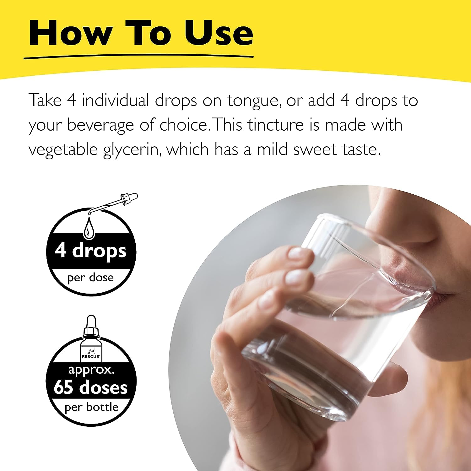 RESCUE Stress Relief & Sleep Support Bundle, Non-Alcohol Formulas, Bach Remedy Dropper 20mL 2-Pack