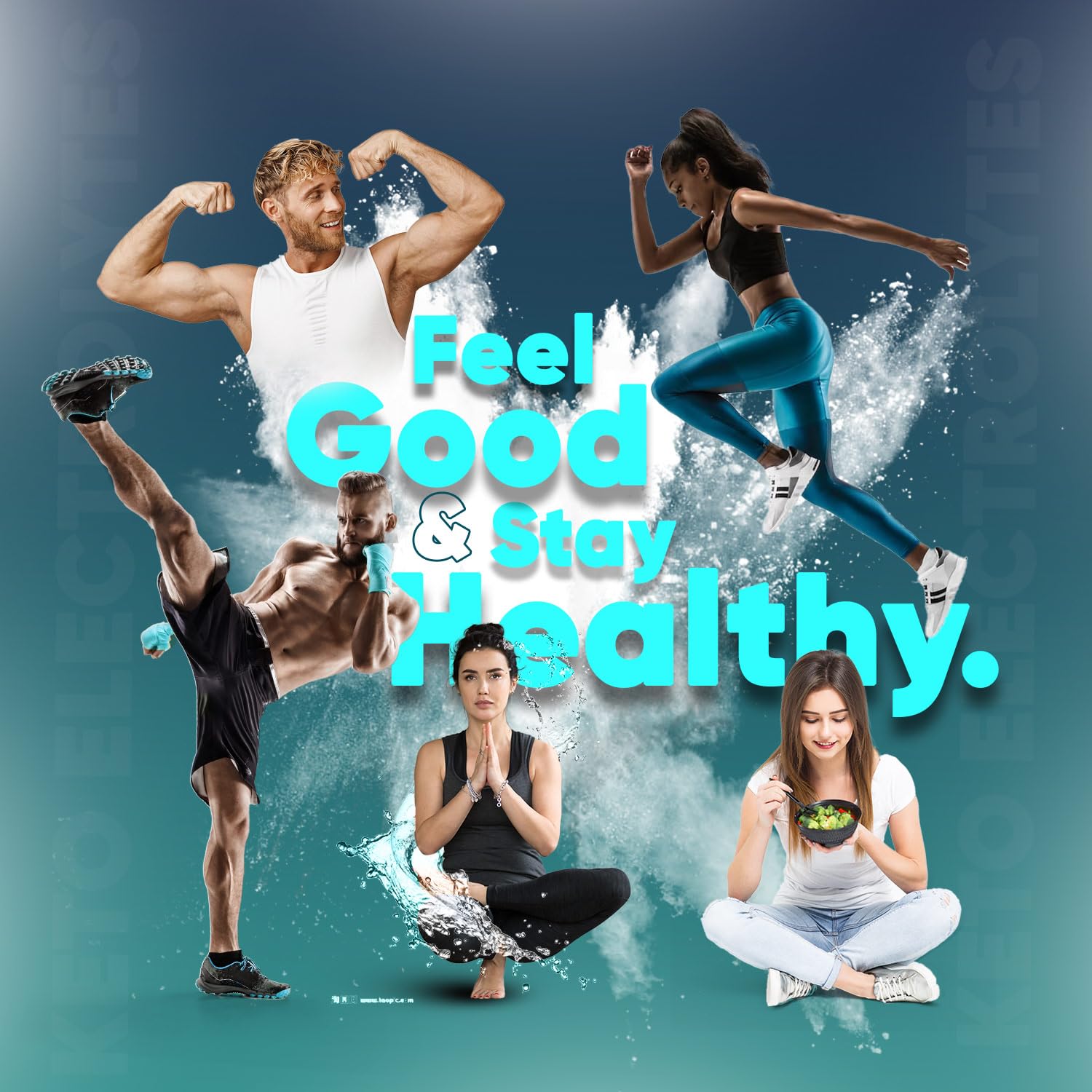 Electrolyte Tablets - 6 Months Supply - 180 Vegan Tablets with Sodium, Magnesium