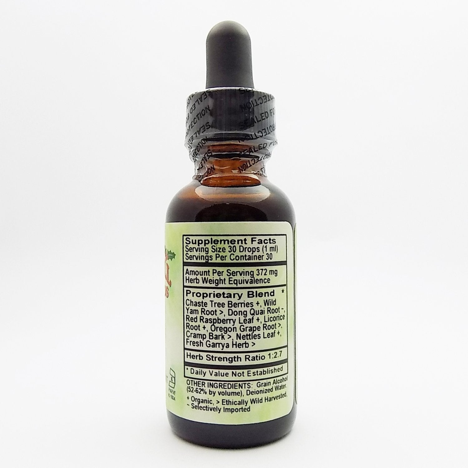 Holly Hill Health Foods, Fem-Cycle, 1 Ounce