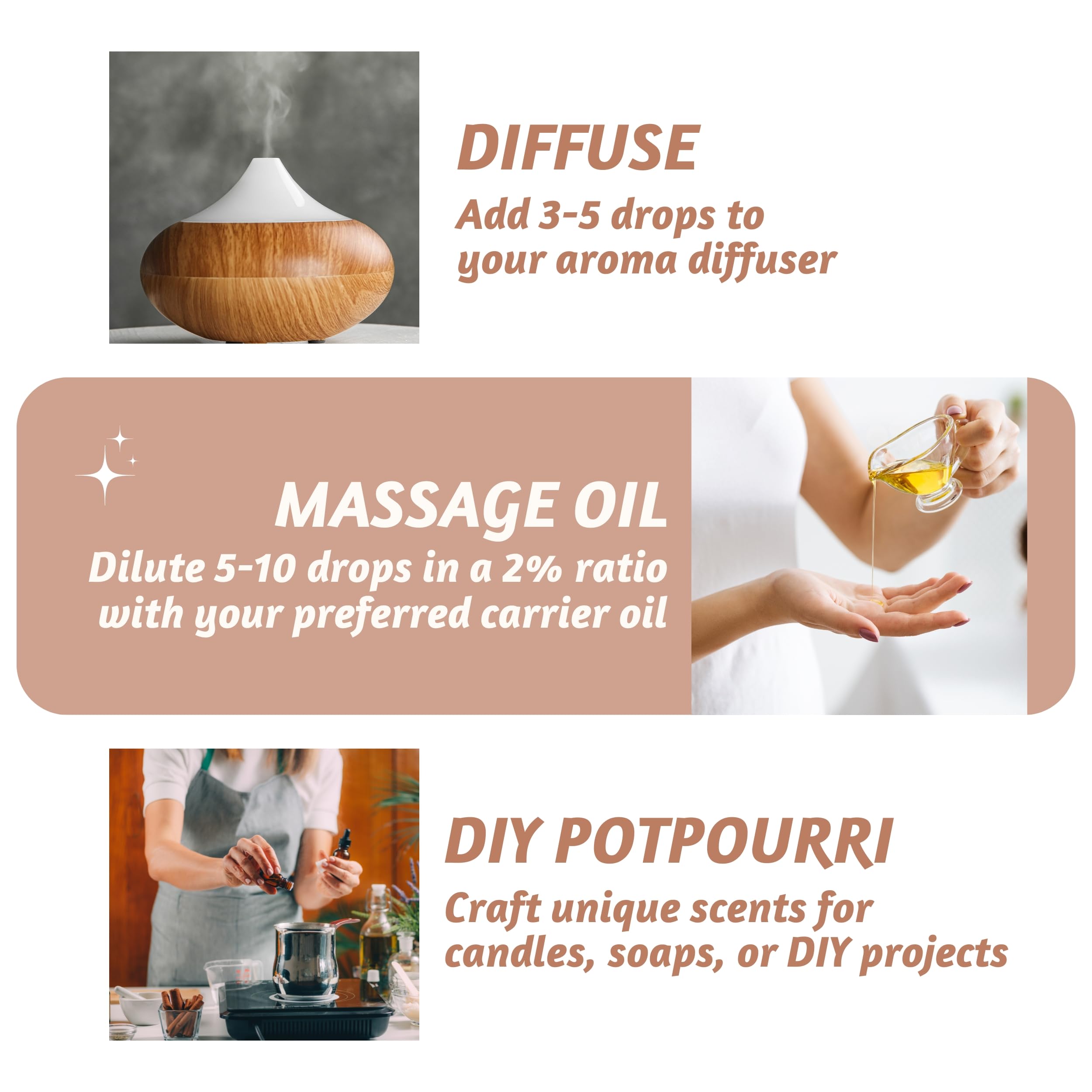 Folkulture Eucalyptus Essential Oil for Diffuser - 4 Fl Oz - 100% Pure, Natural and Undilluted Essential Oil