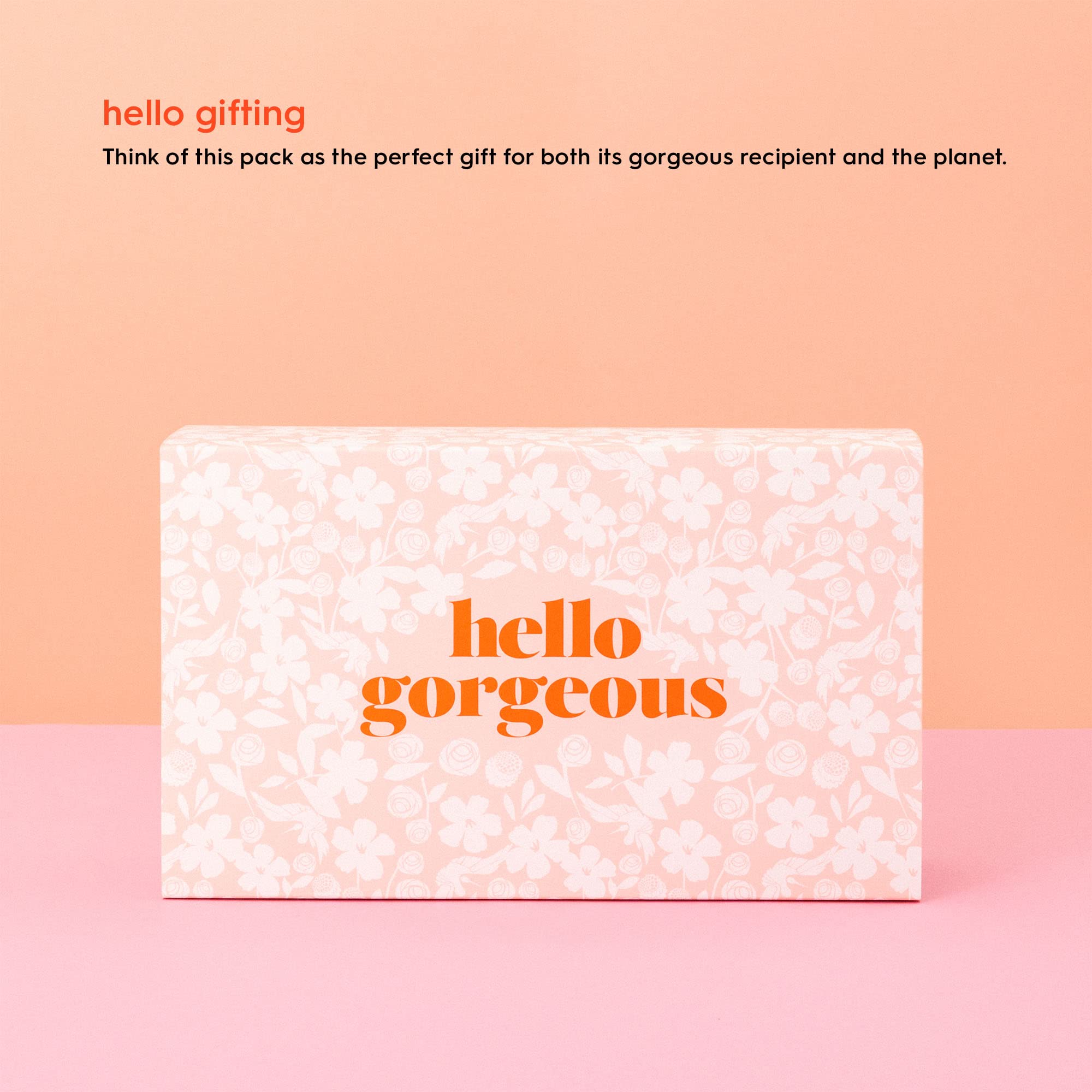 The Hello Starter Pack (Double Box XS/SM + 3-Pack Liners + Spray) 1 ea