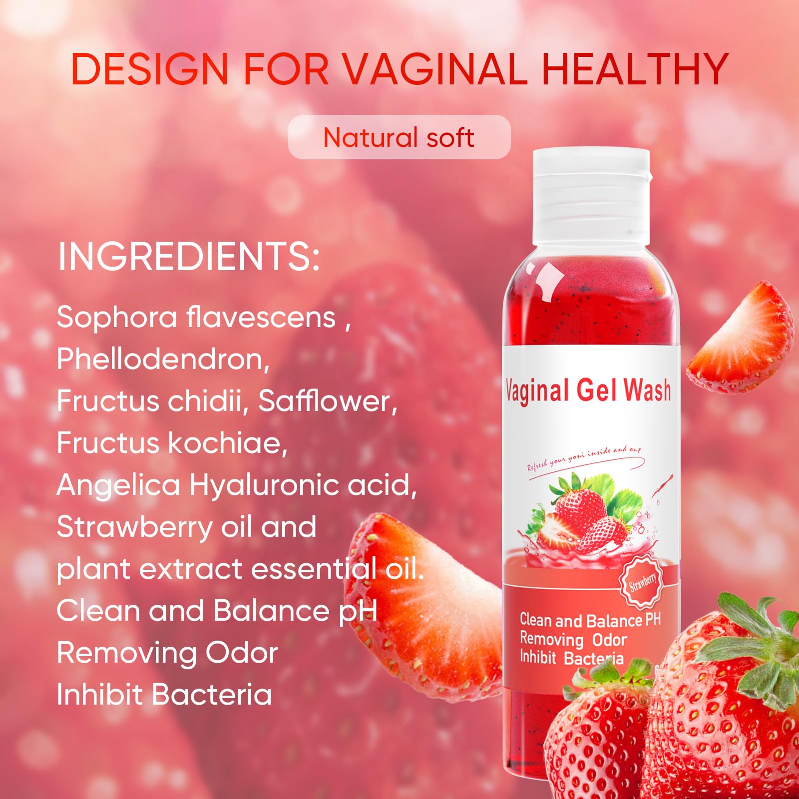 Feminine Wash & Yoni Soap Bar & Yoni Oil for Women pH Balance, Yoni Wash for Vaginal Moisturizing